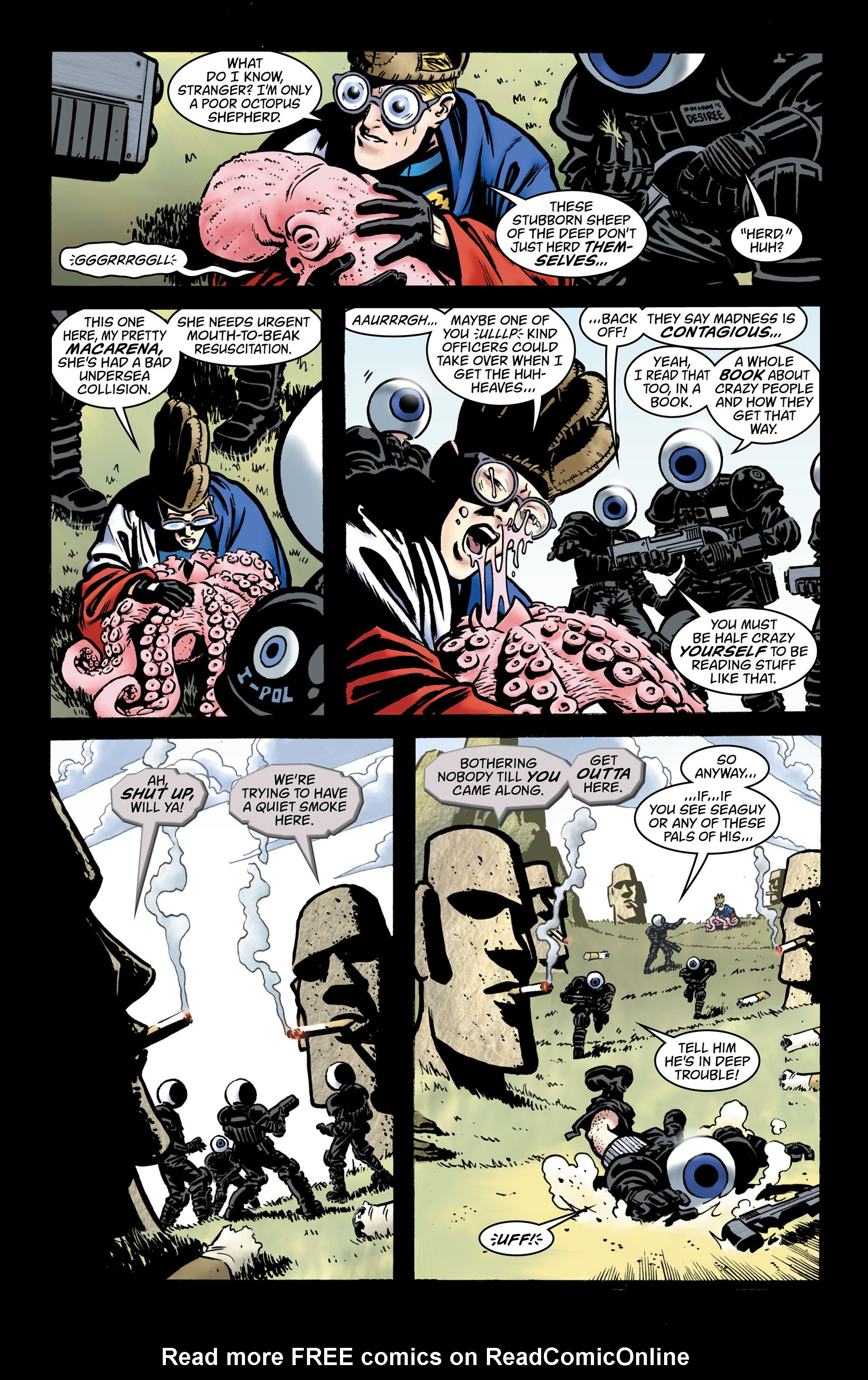 Read online Seaguy comic -  Issue #2 - 4