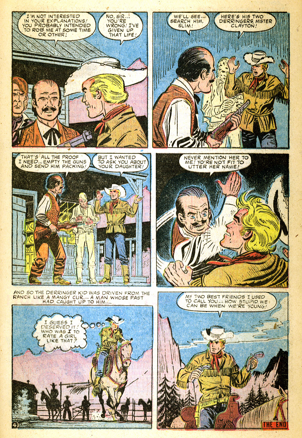 Read online Western Kid comic -  Issue #8 - 25