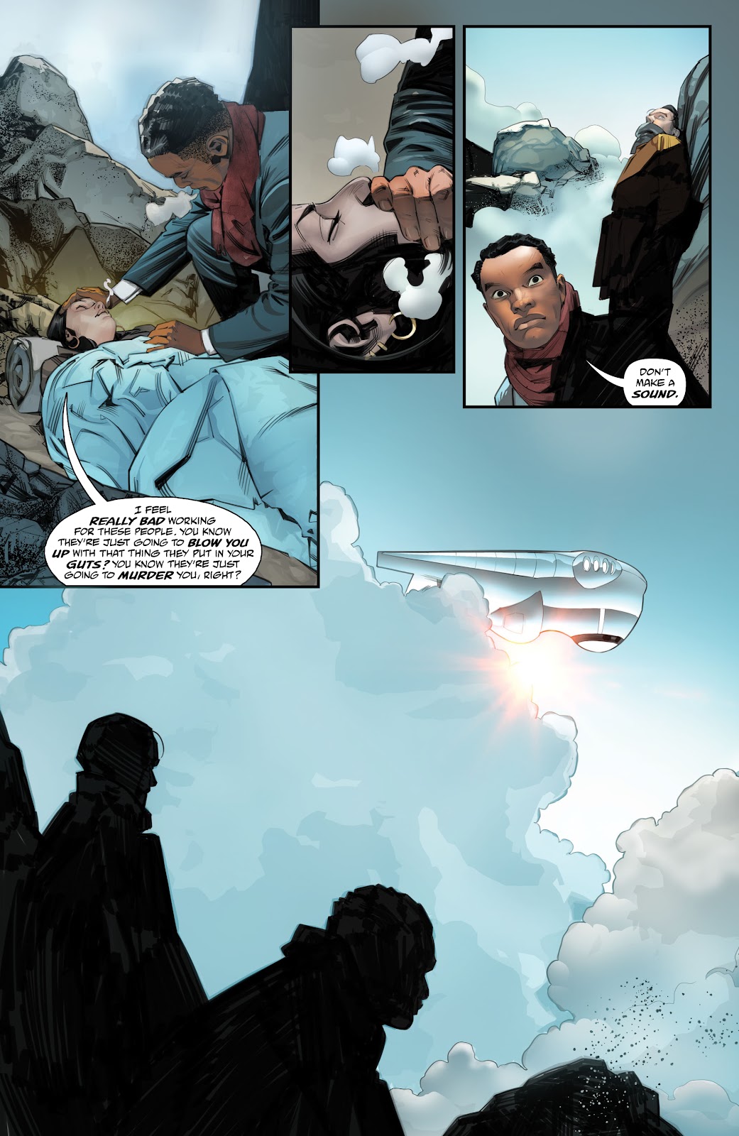 Prodigy: The Icarus Society issue 4 - Page 9