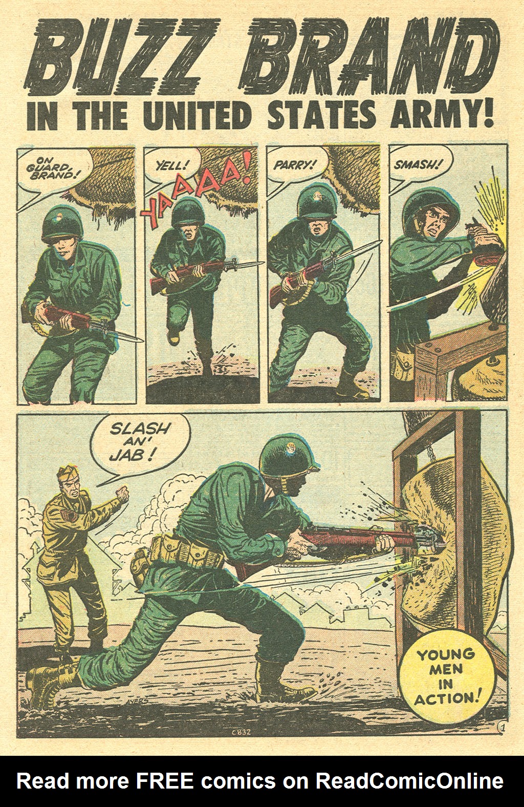 Read online Young Men comic -  Issue #23 - 29