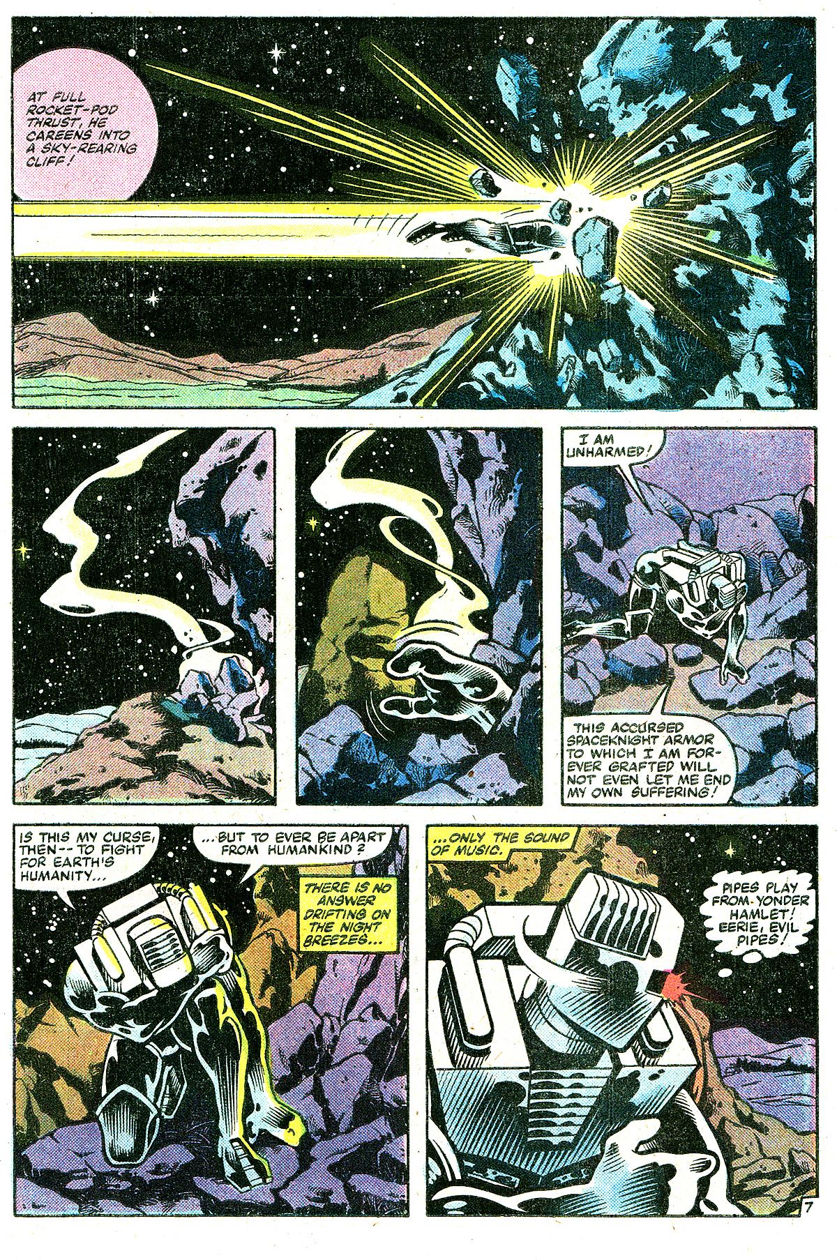 Read online ROM (1979) comic -  Issue #40 - 8