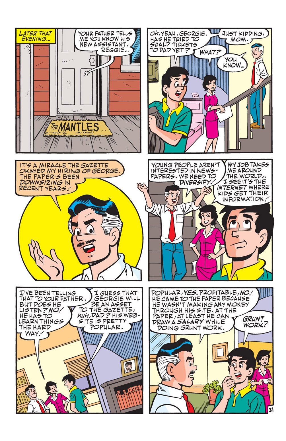 Read online Archie & Friends (1992) comic -  Issue #142 - 22