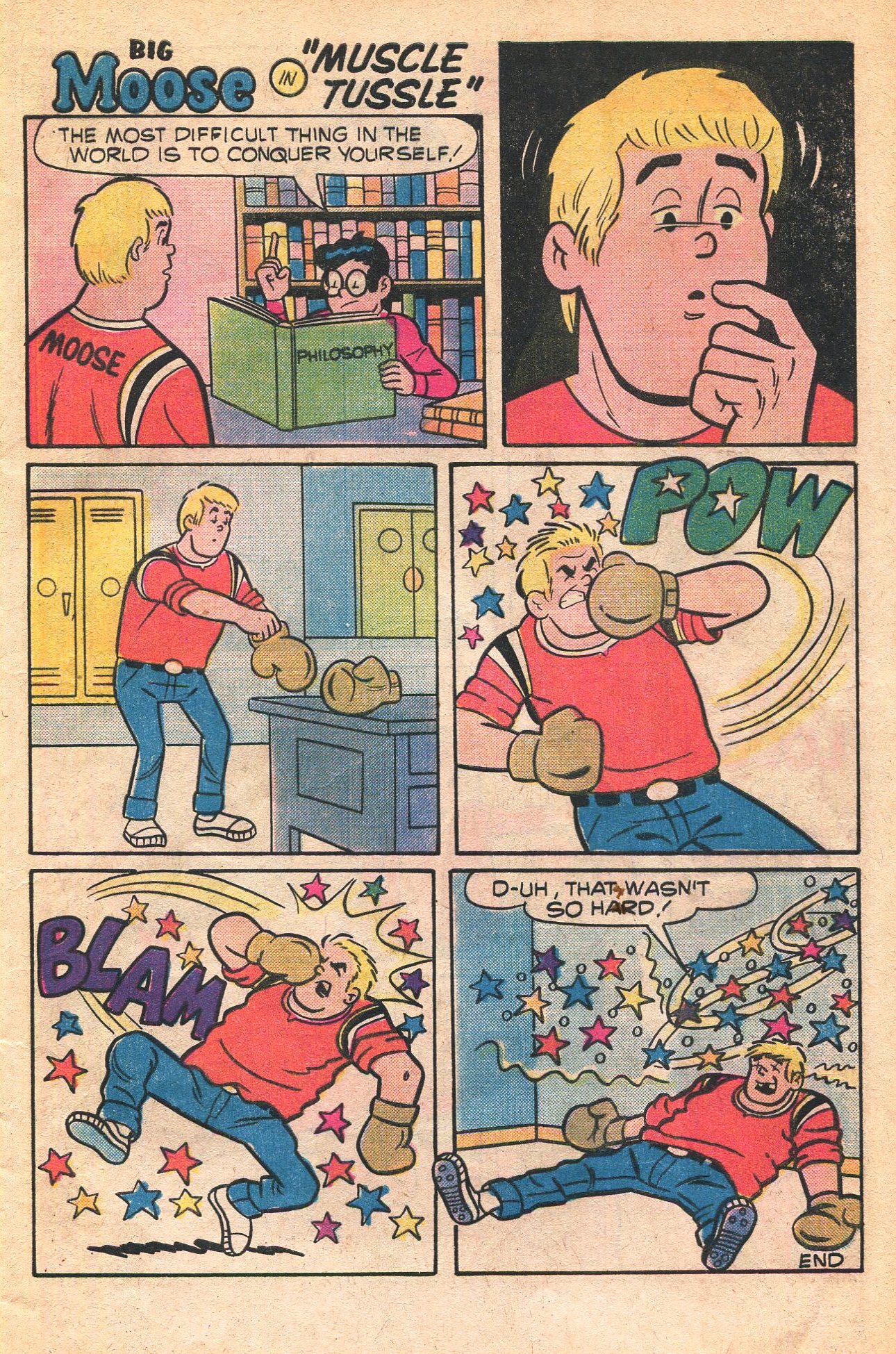 Read online Archie's Joke Book Magazine comic -  Issue #234 - 5