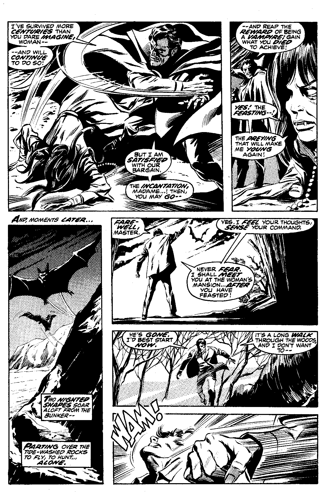 Read online Essential The Tomb of Dracula comic -  Issue # TPB 1 (Part 1) - 84
