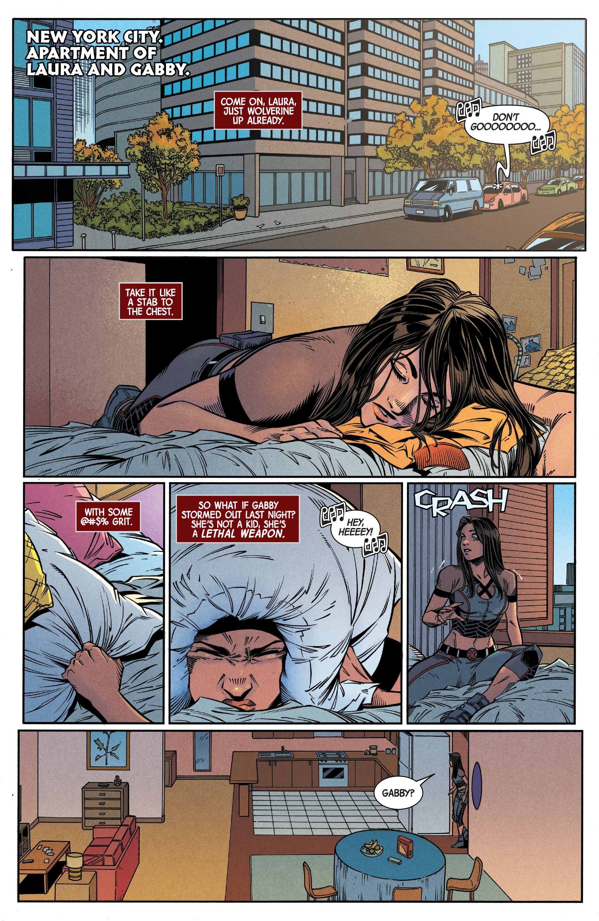 Read online X-23 (2018) comic -  Issue #12 - 4