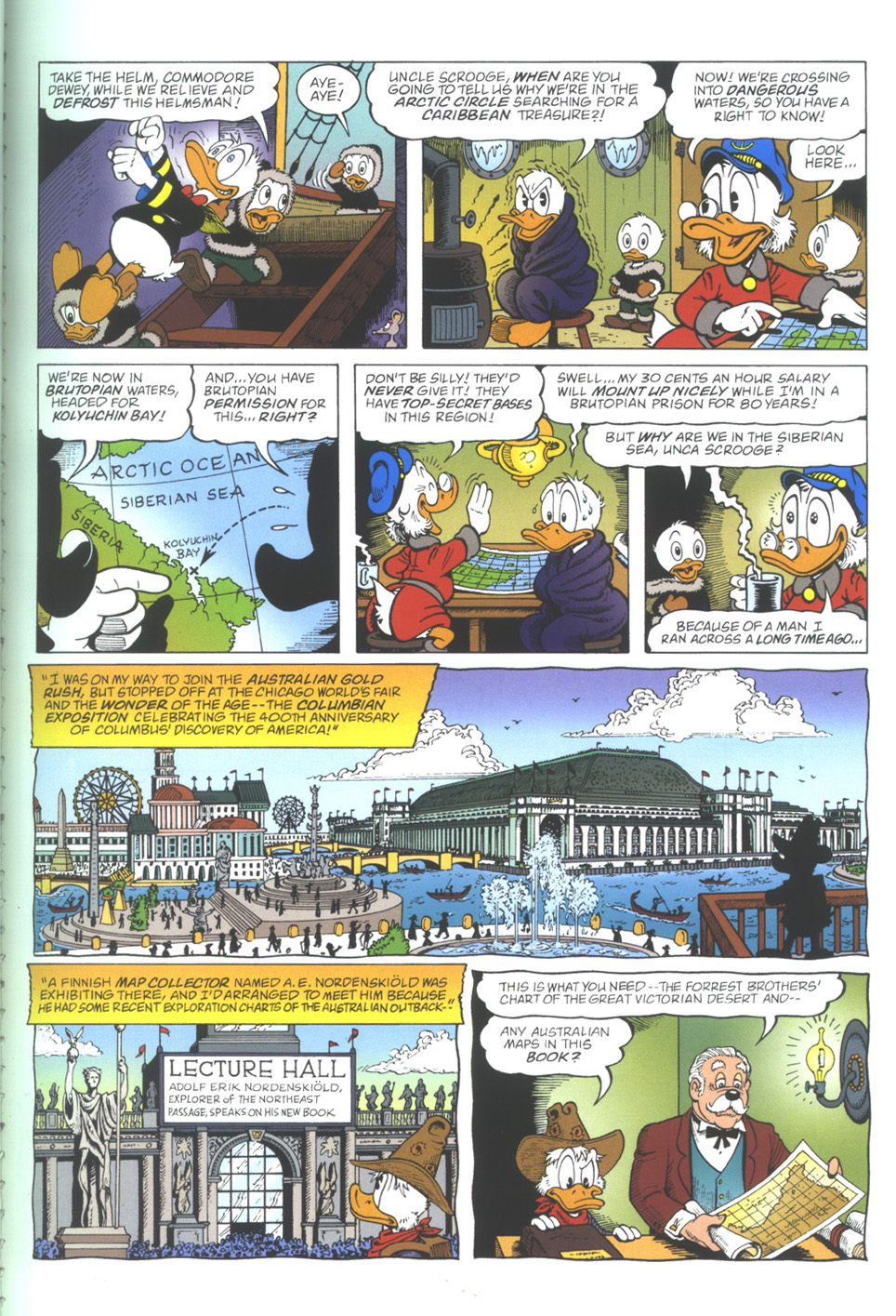 Read online Uncle Scrooge (1953) comic -  Issue #339 - 5