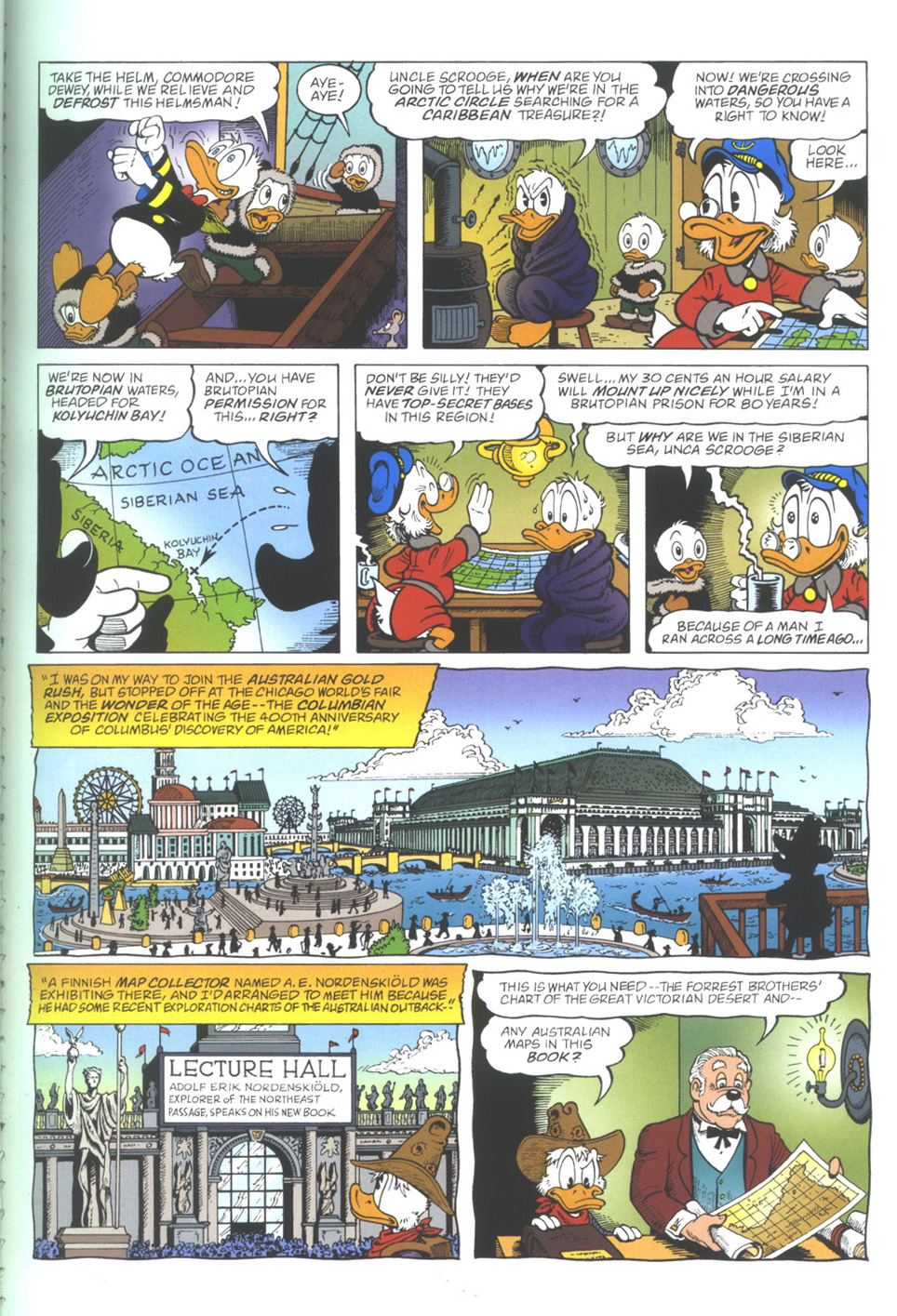 Read online Uncle Scrooge (1953) comic -  Issue #339 - 5
