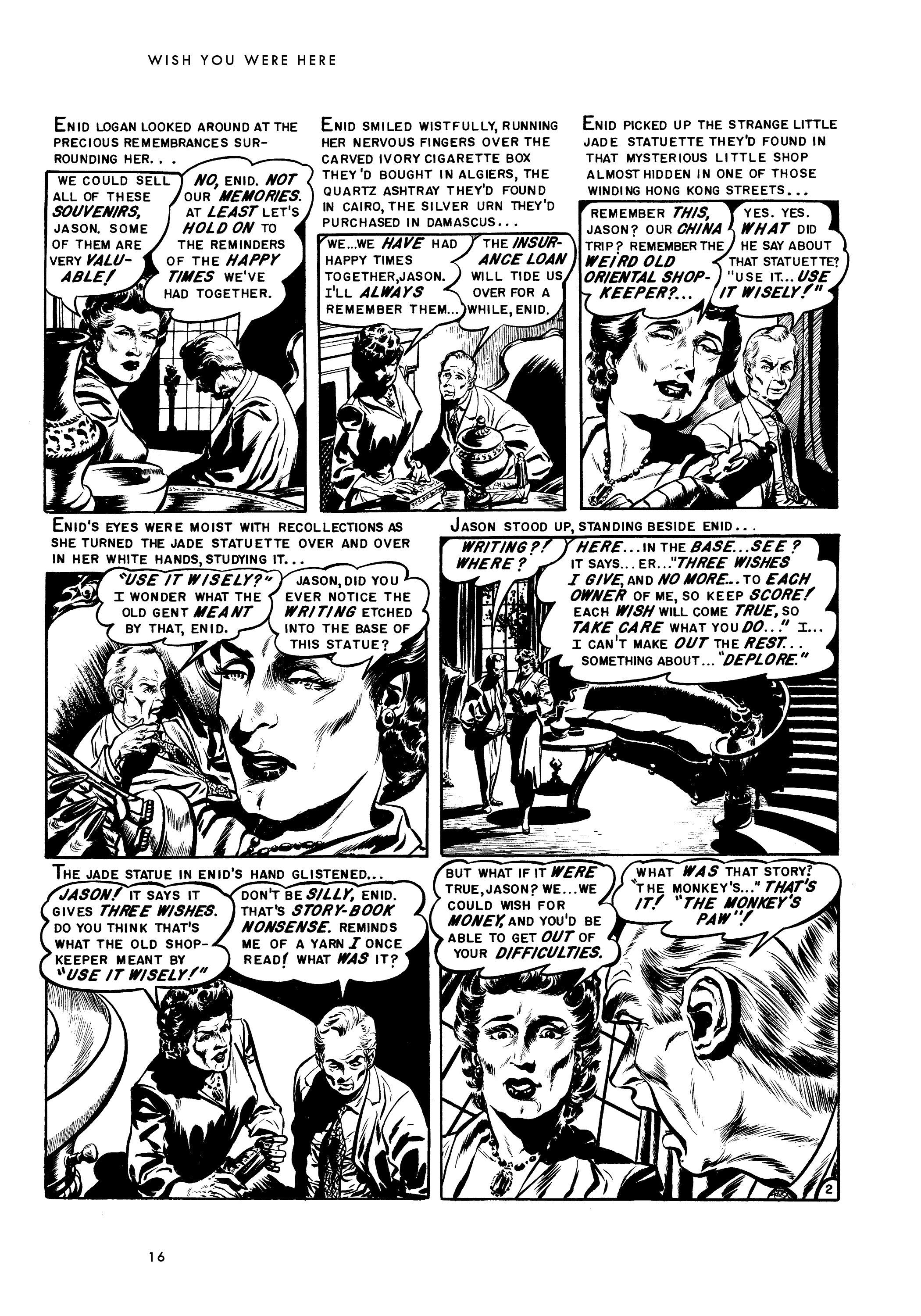 Read online Accidents and Old Lace and Other Stories comic -  Issue # TPB (Part 1) - 36