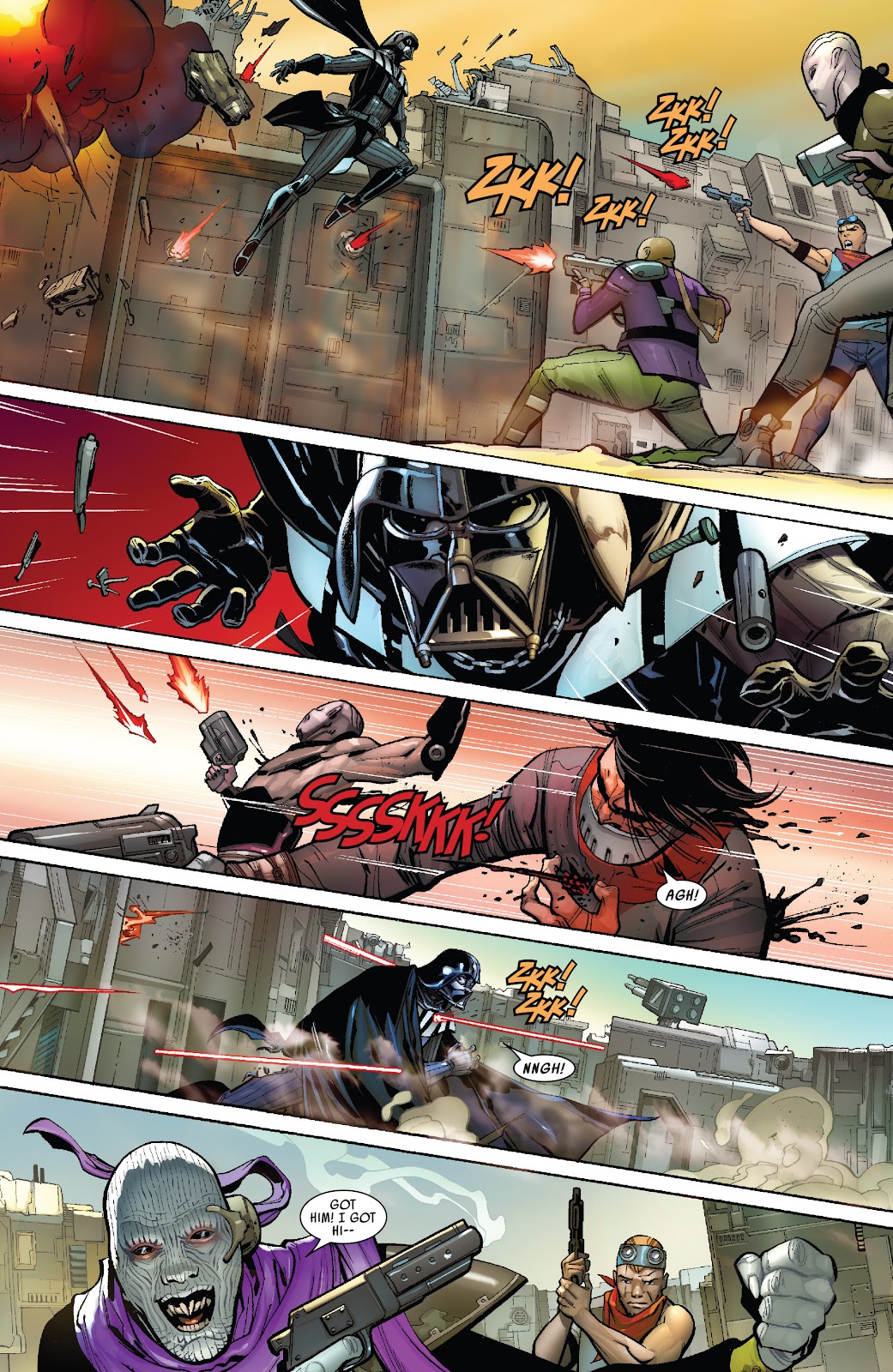 Darth Vader (2017) issue 1 - Page 21