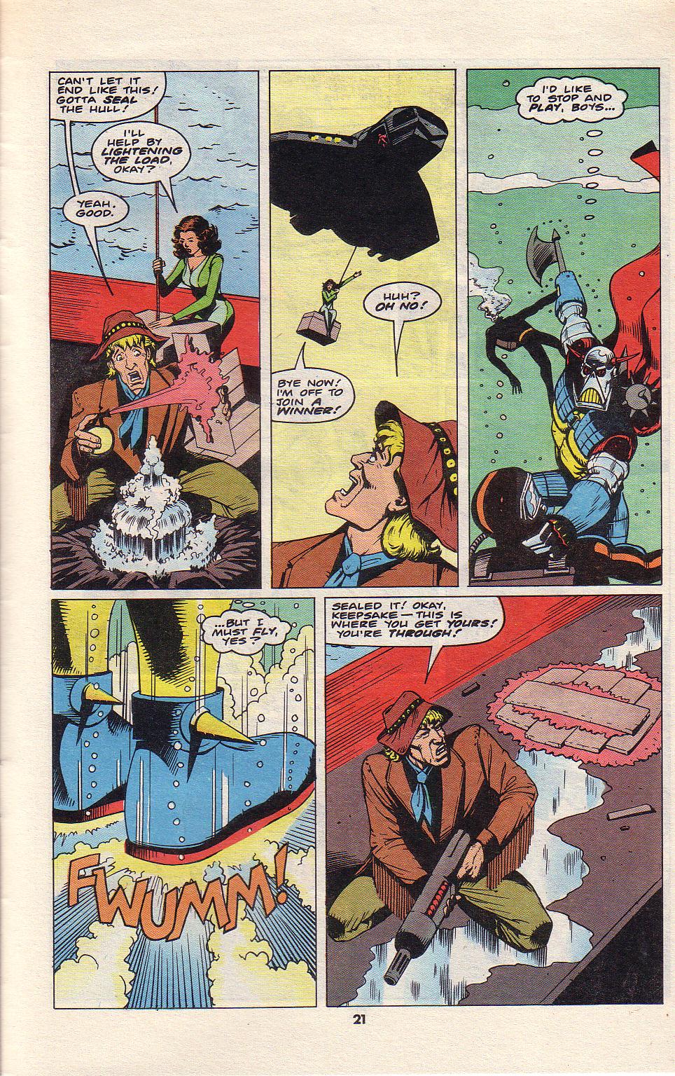 Read online Death's Head comic -  Issue #5 - 20