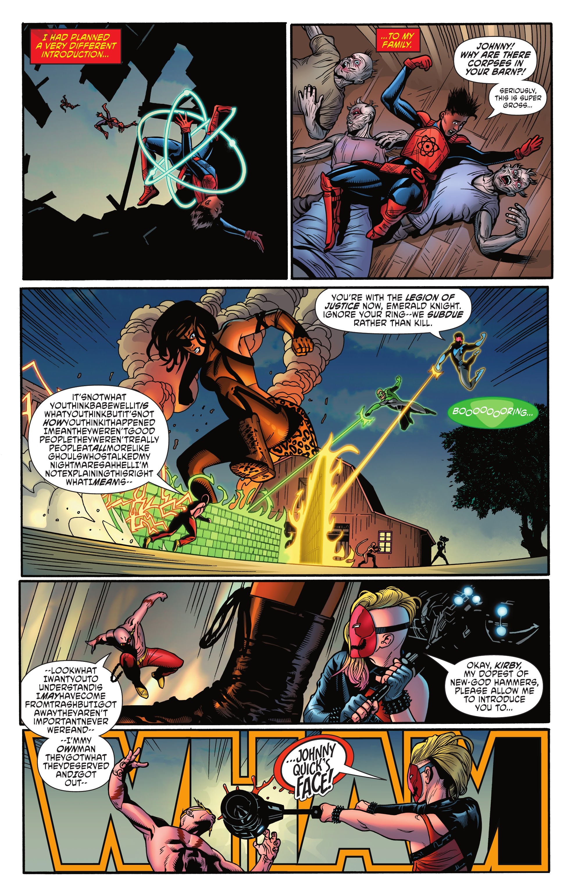 Read online Crime Syndicate comic -  Issue #5 - 5