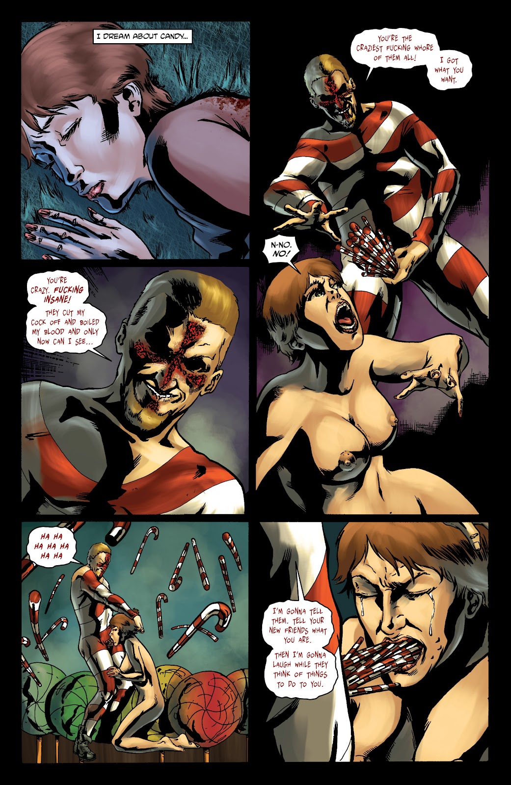 Crossed: Badlands issue 35 - Page 12