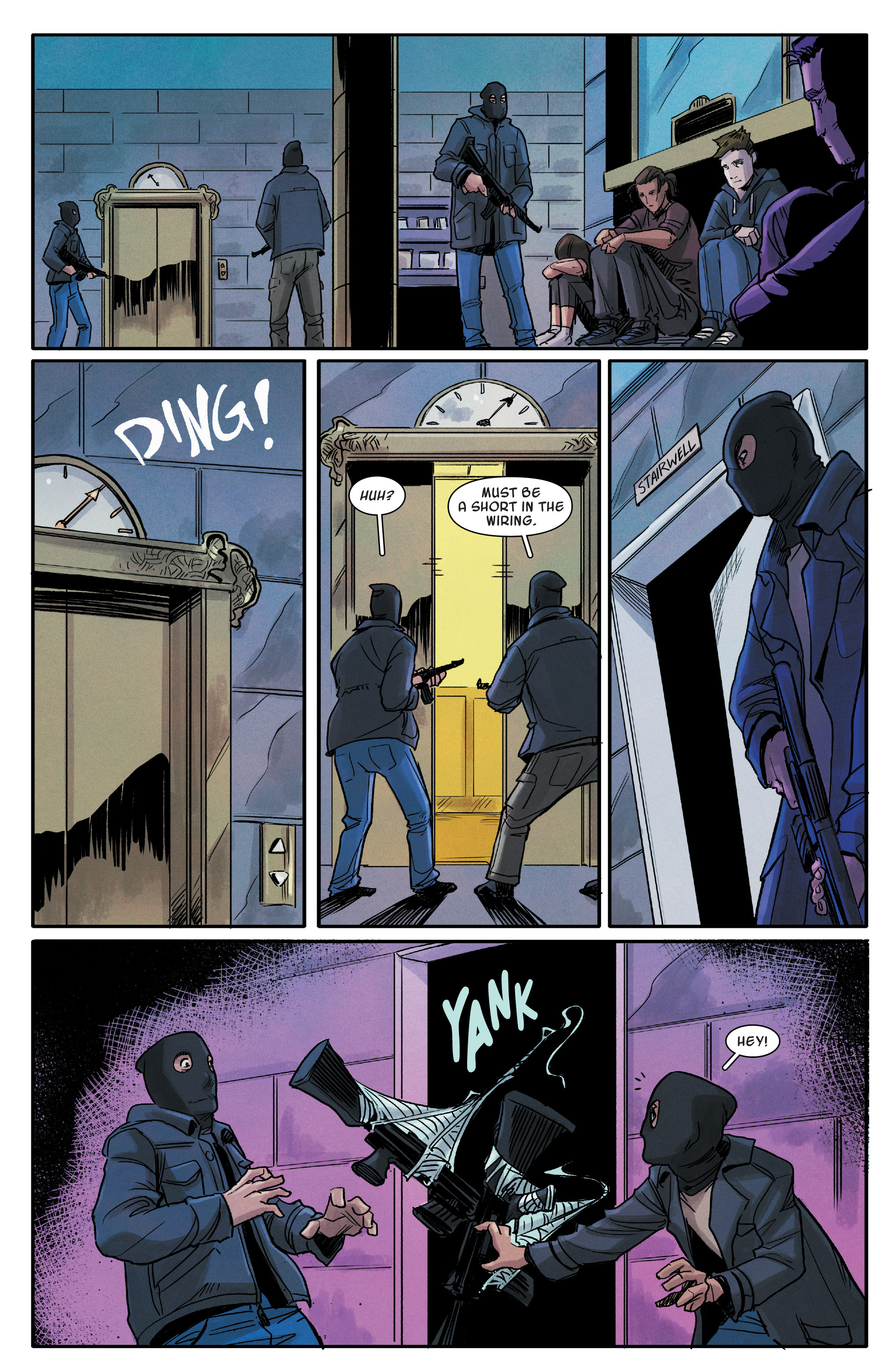 Read online Ghost-Spider comic -  Issue #6 - 15