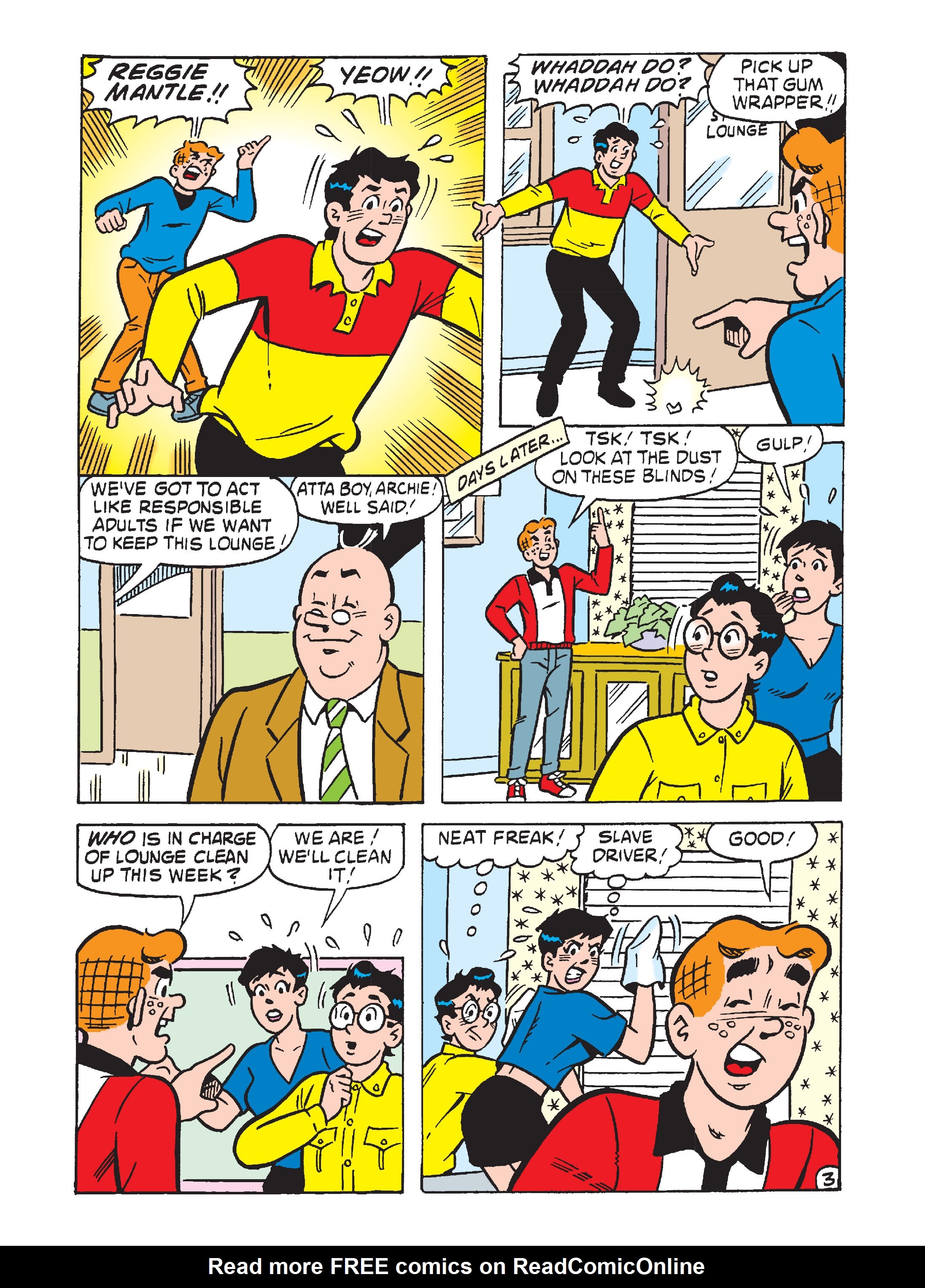 Read online Archie's Double Digest Magazine comic -  Issue #245 - 76