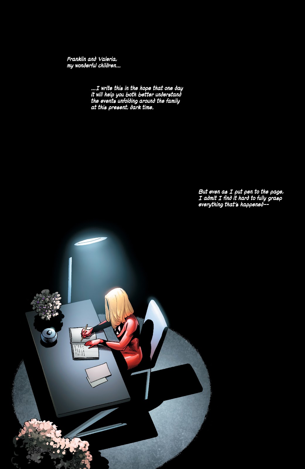 Fantastic Four (2014) issue 1 - Page 3