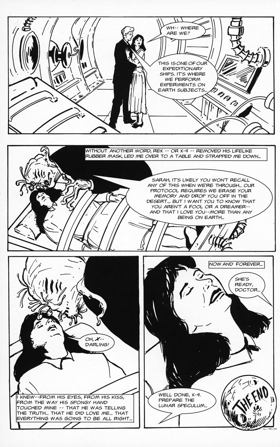 Read online Empty Love Stories comic -  Issue #2 - 16
