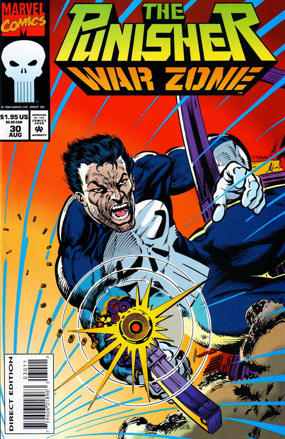 Read online The Punisher War Zone comic -  Issue #30 - 1