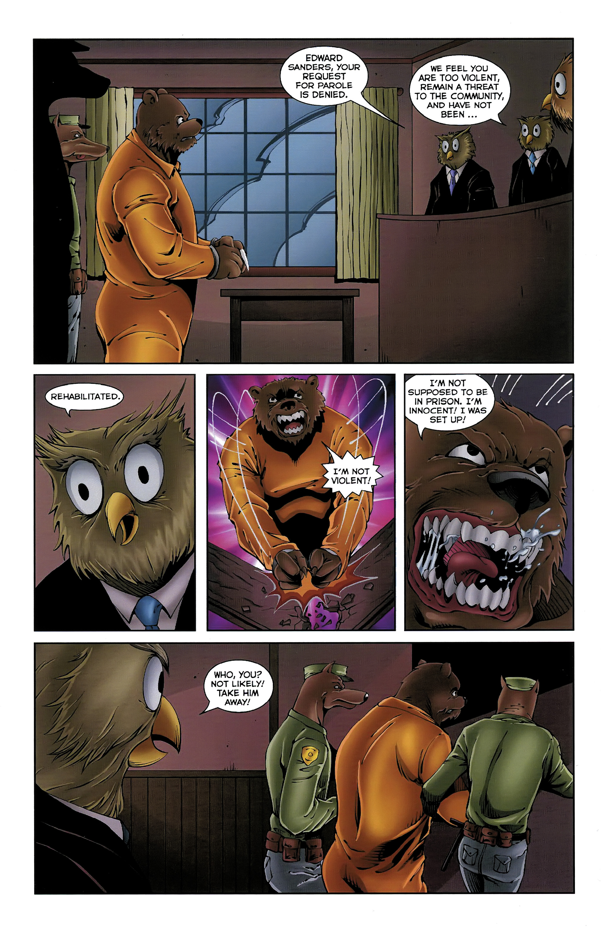 Read online Dead Pooh comic -  Issue #3 - 9