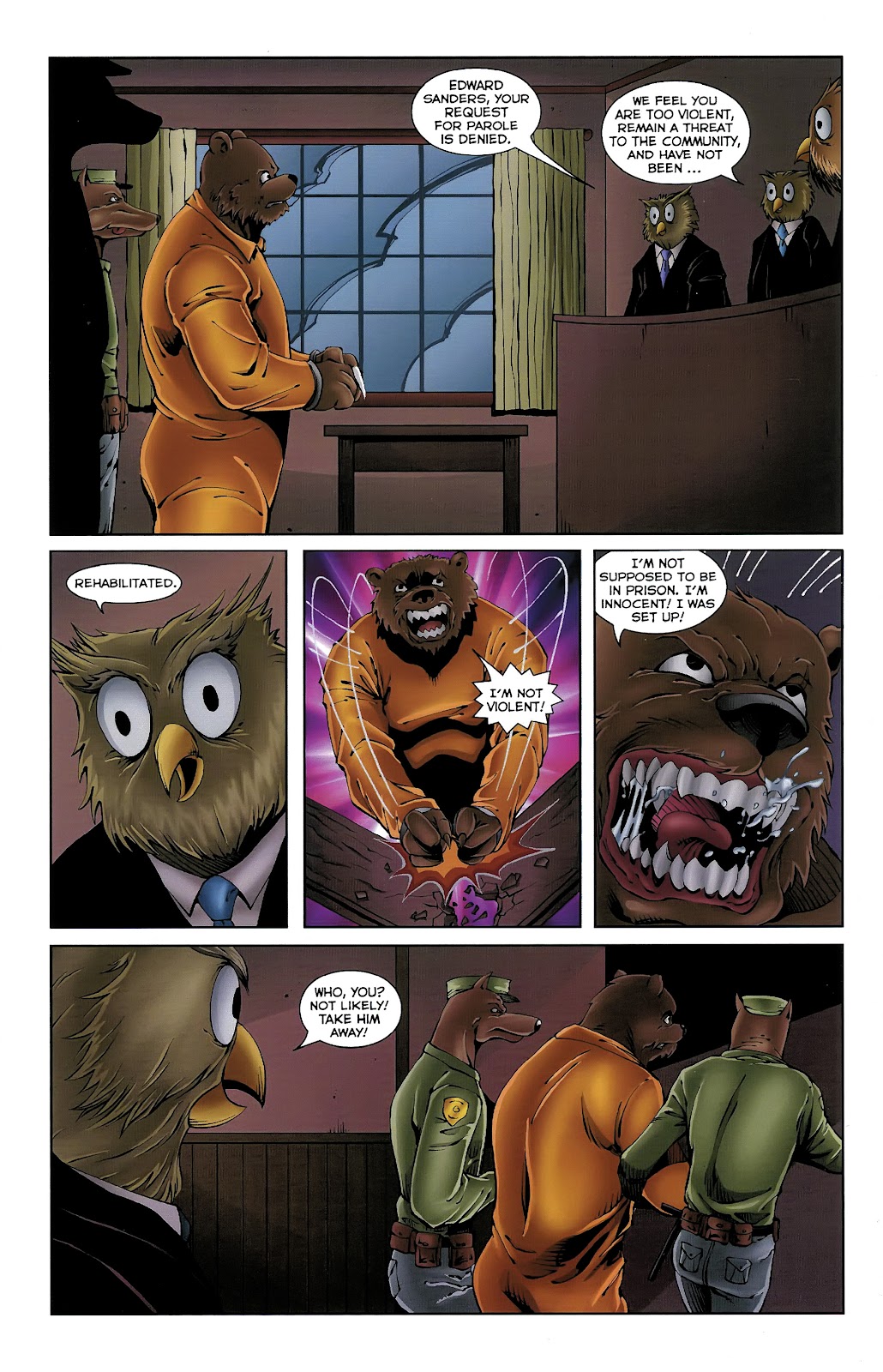 Dead Pooh issue 3 - Page 9