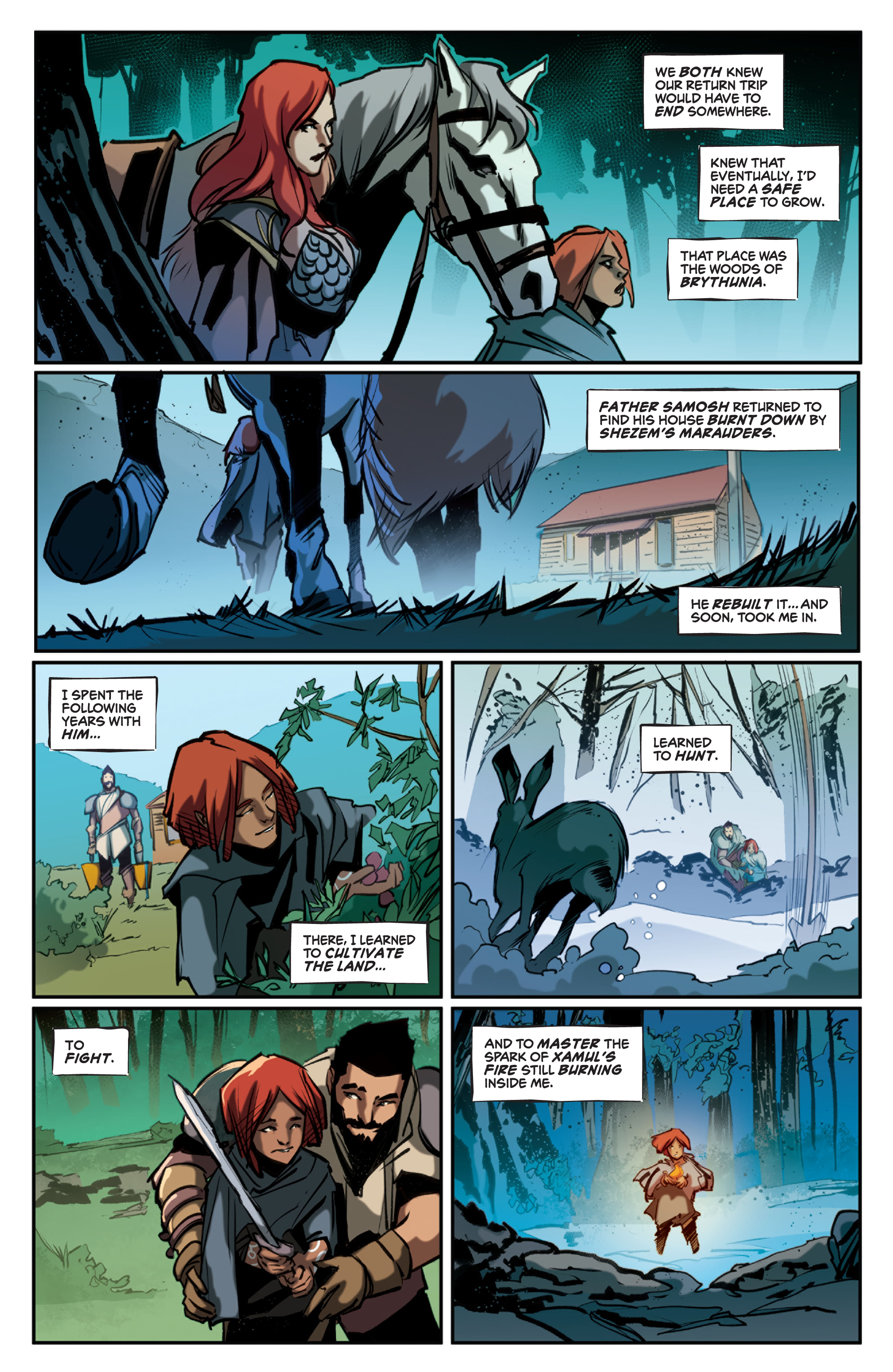 Read online Red Sonja (2021) comic -  Issue #12 - 22