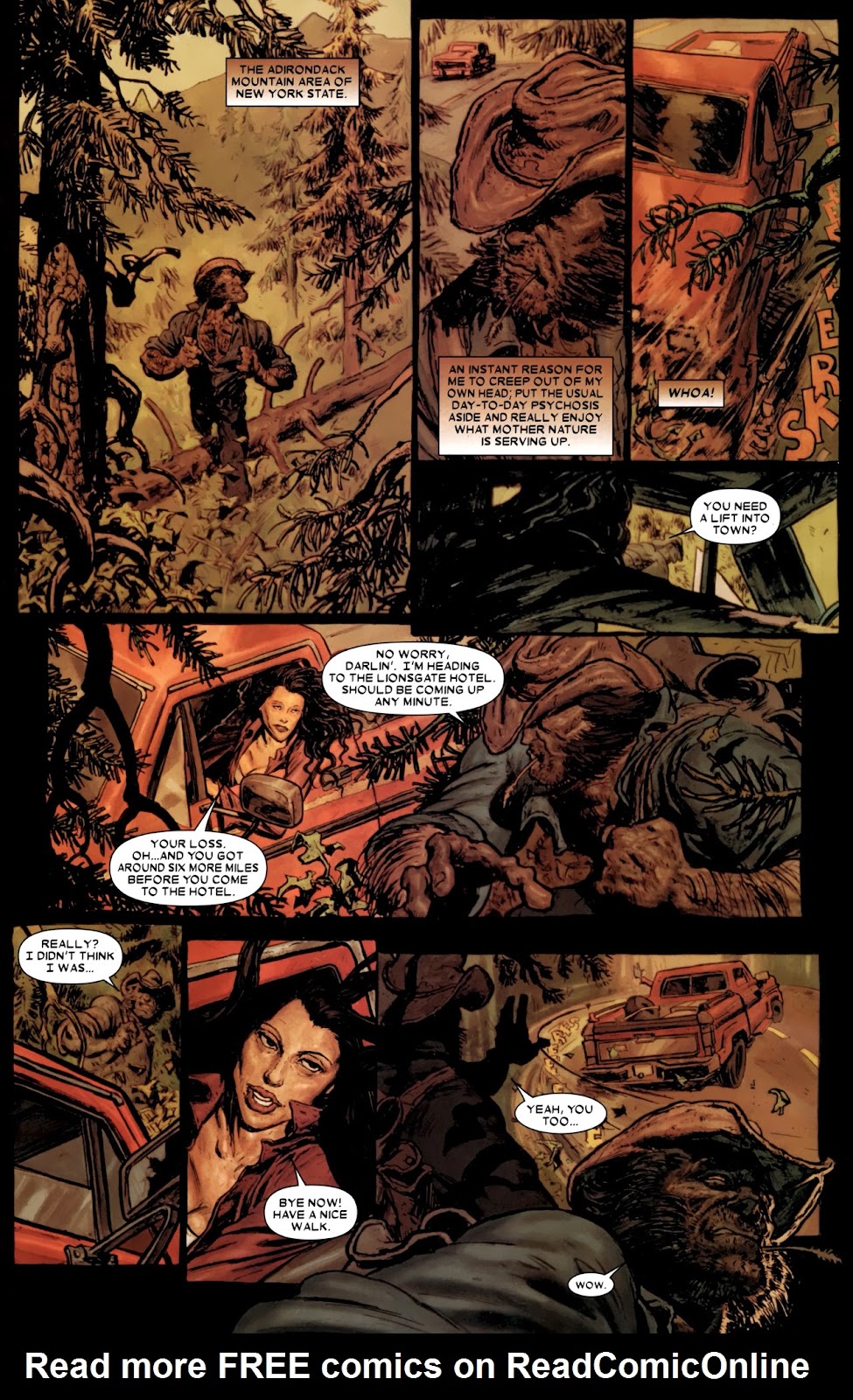 Read online Wolverine (2010) comic -  Issue #1000 - 28