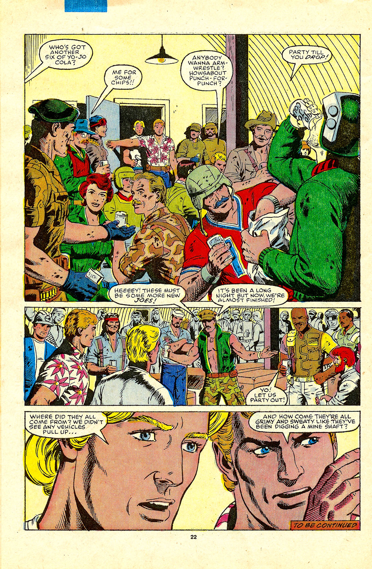 Read online G.I. Joe: A Real American Hero comic -  Issue #64 - 23