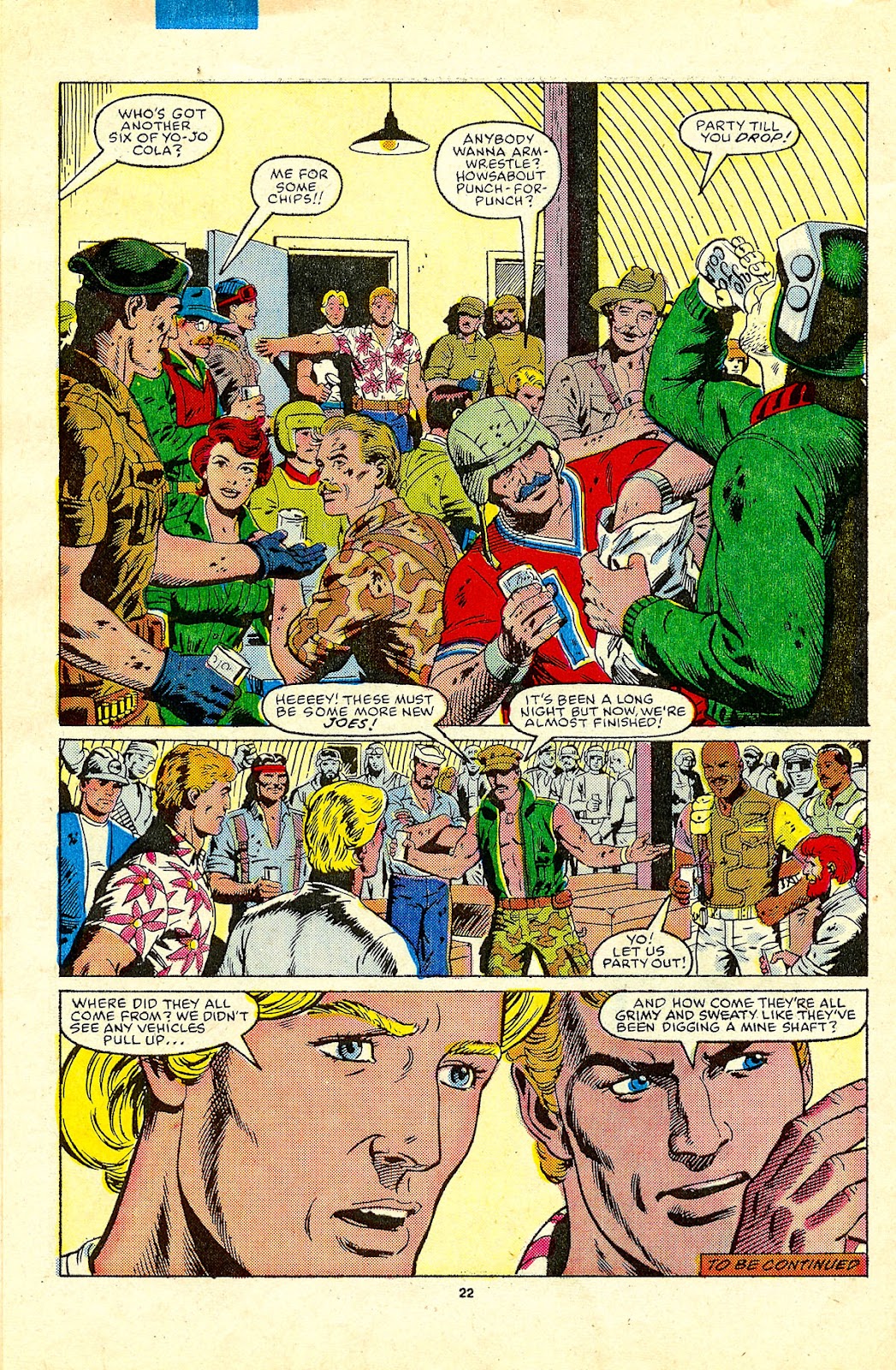 G.I. Joe: A Real American Hero issue 64 - Page 23