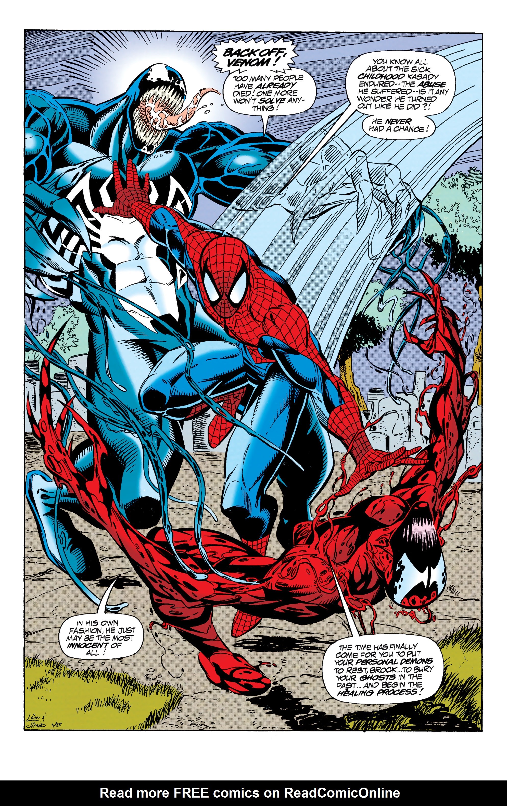 Read online Amazing Spider-Man Epic Collection comic -  Issue # Maximum Carnage (Part 4) - 30