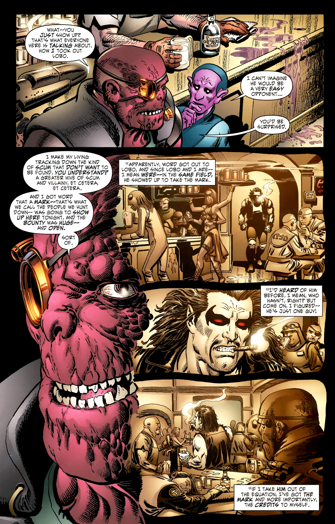 Read online Weird Worlds (2011) comic -  Issue #1 - 4