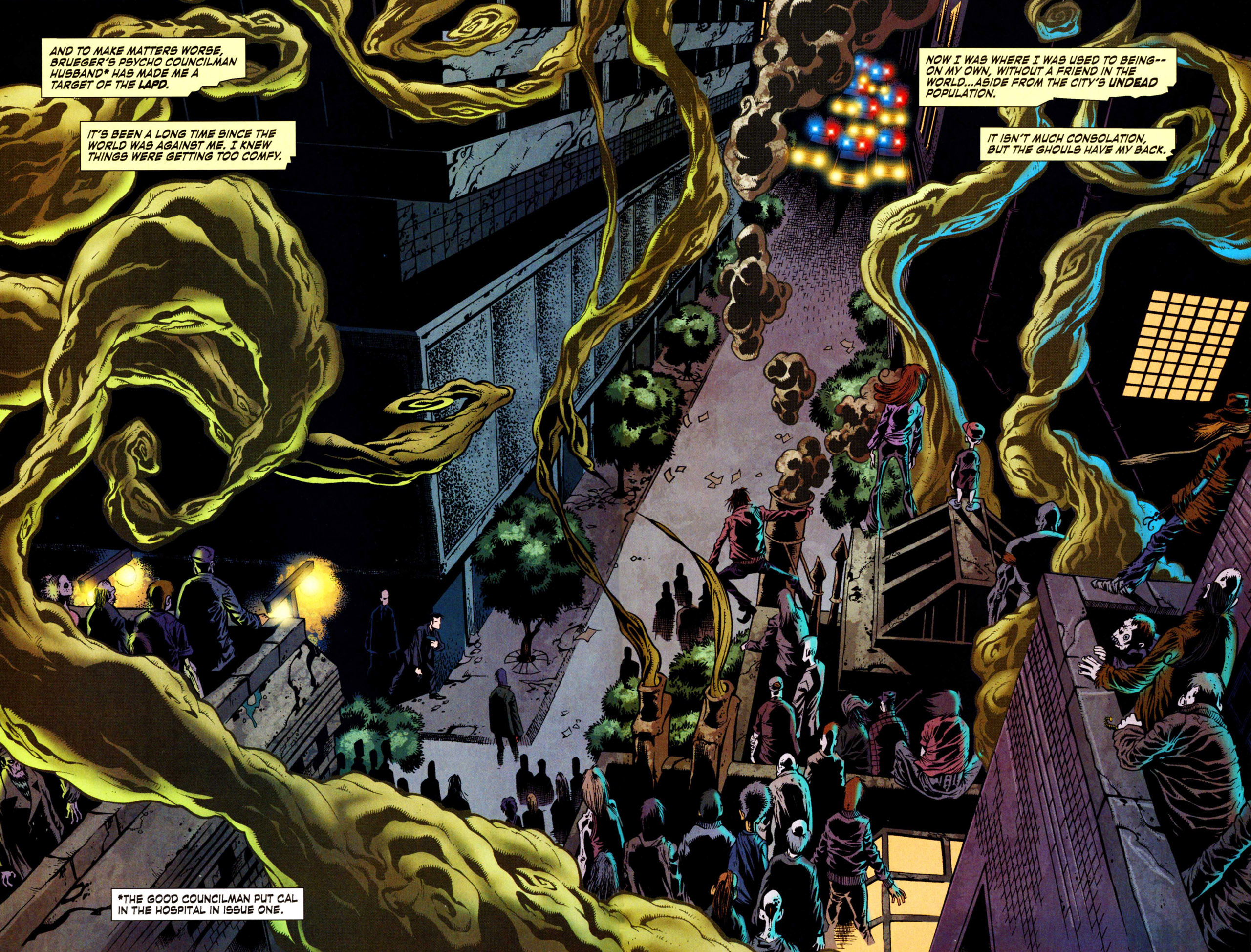 Read online Criminal Macabre: Two Red Eyes comic -  Issue #3 - 4