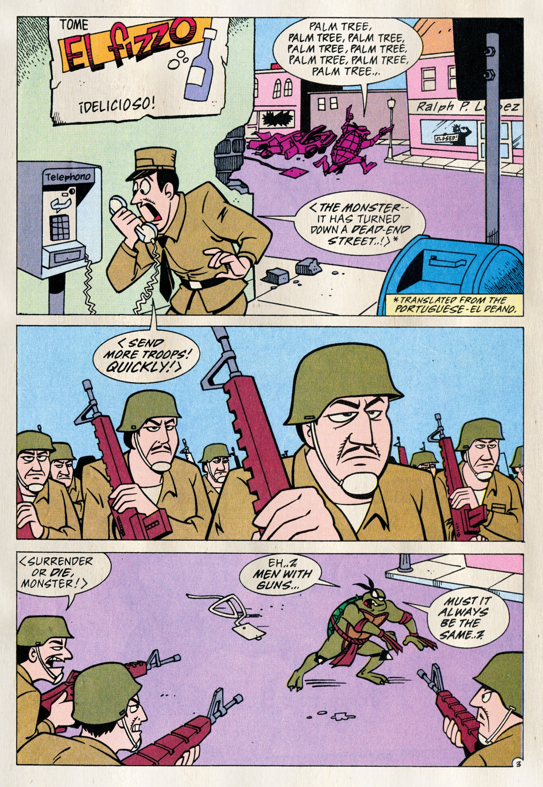 Read online Teenage Mutant Ninja Turtles Adventures (2012) comic -  Issue # TPB 13 - 121