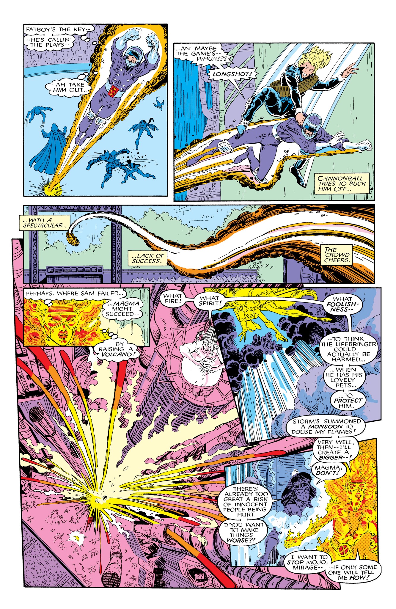 Read online New Mutants Classic comic -  Issue # TPB 6 - 173