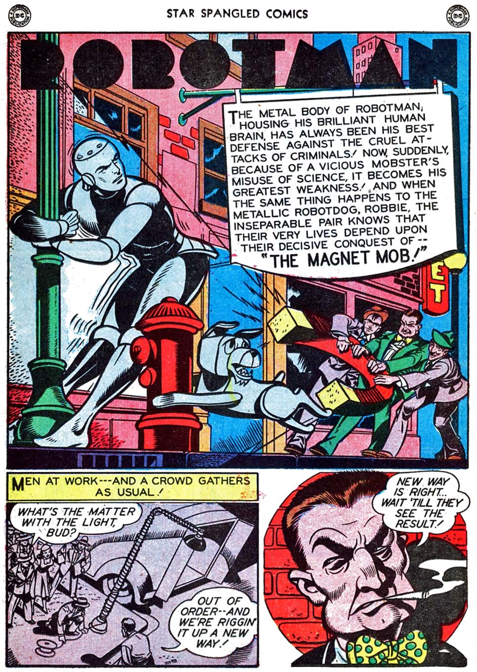 Read online Star Spangled Comics comic -  Issue #62 - 20