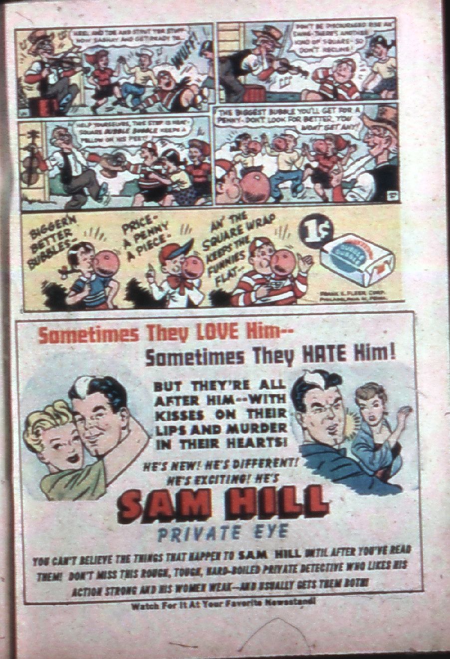 Read online Pep Comics comic -  Issue #80 - 48