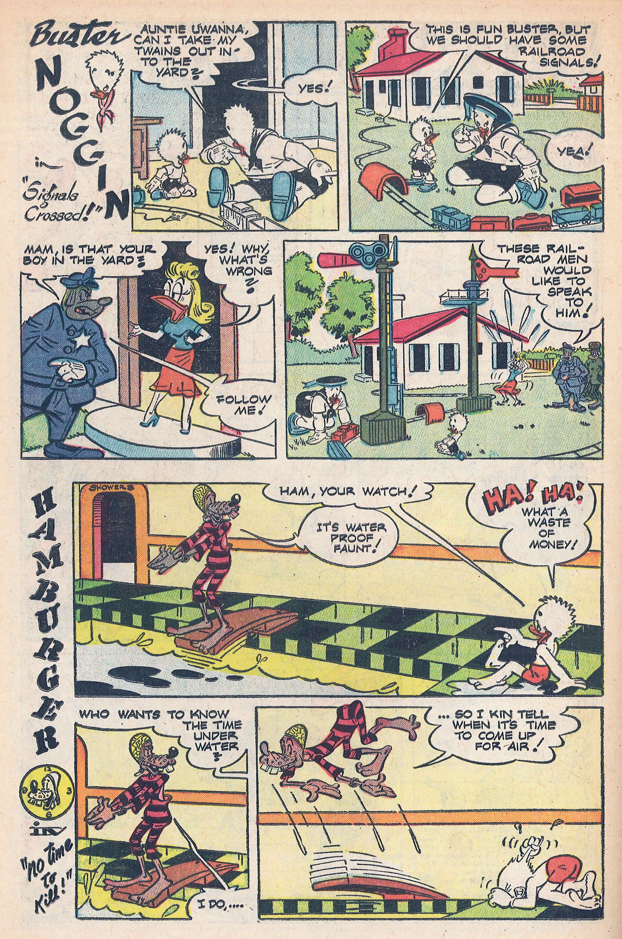 Read online Super Duck Comics comic -  Issue #56 - 14