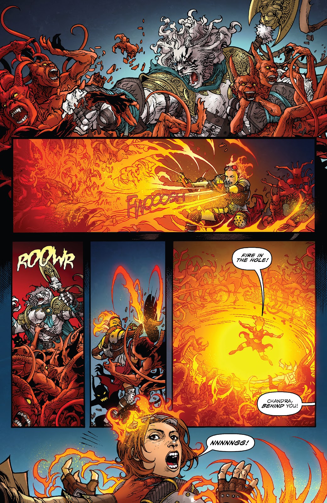 Magic: The Gathering: Chandra issue 4 - Page 9