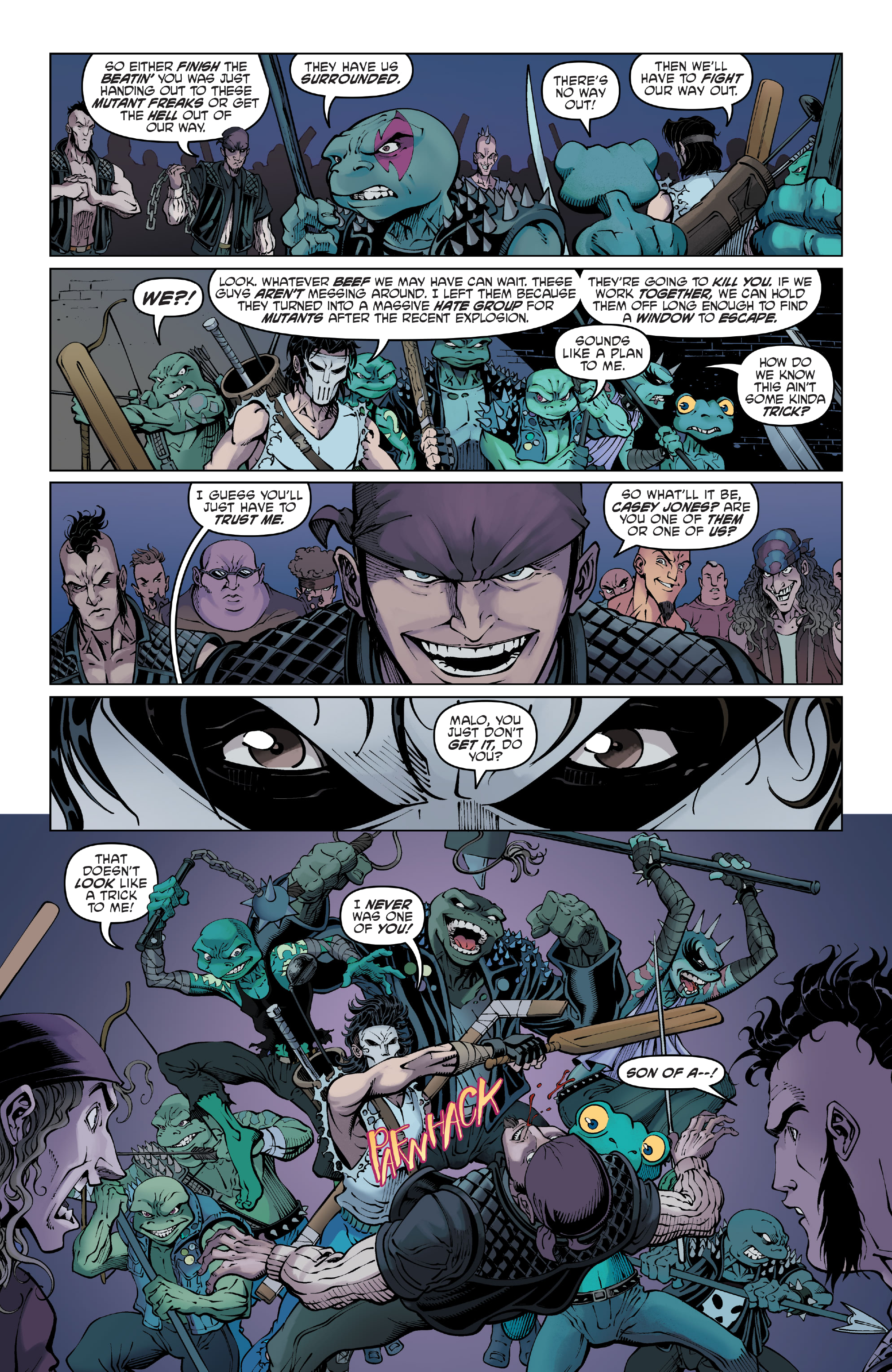 Read online Teenage Mutant Ninja Turtles: The Armageddon Game - The Alliance comic -  Issue #2 - 13