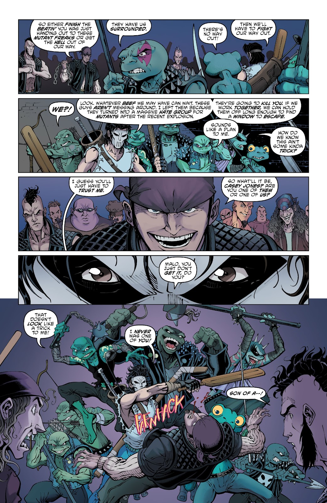 Teenage Mutant Ninja Turtles: The Armageddon Game - The Alliance issue 2 - Page 13