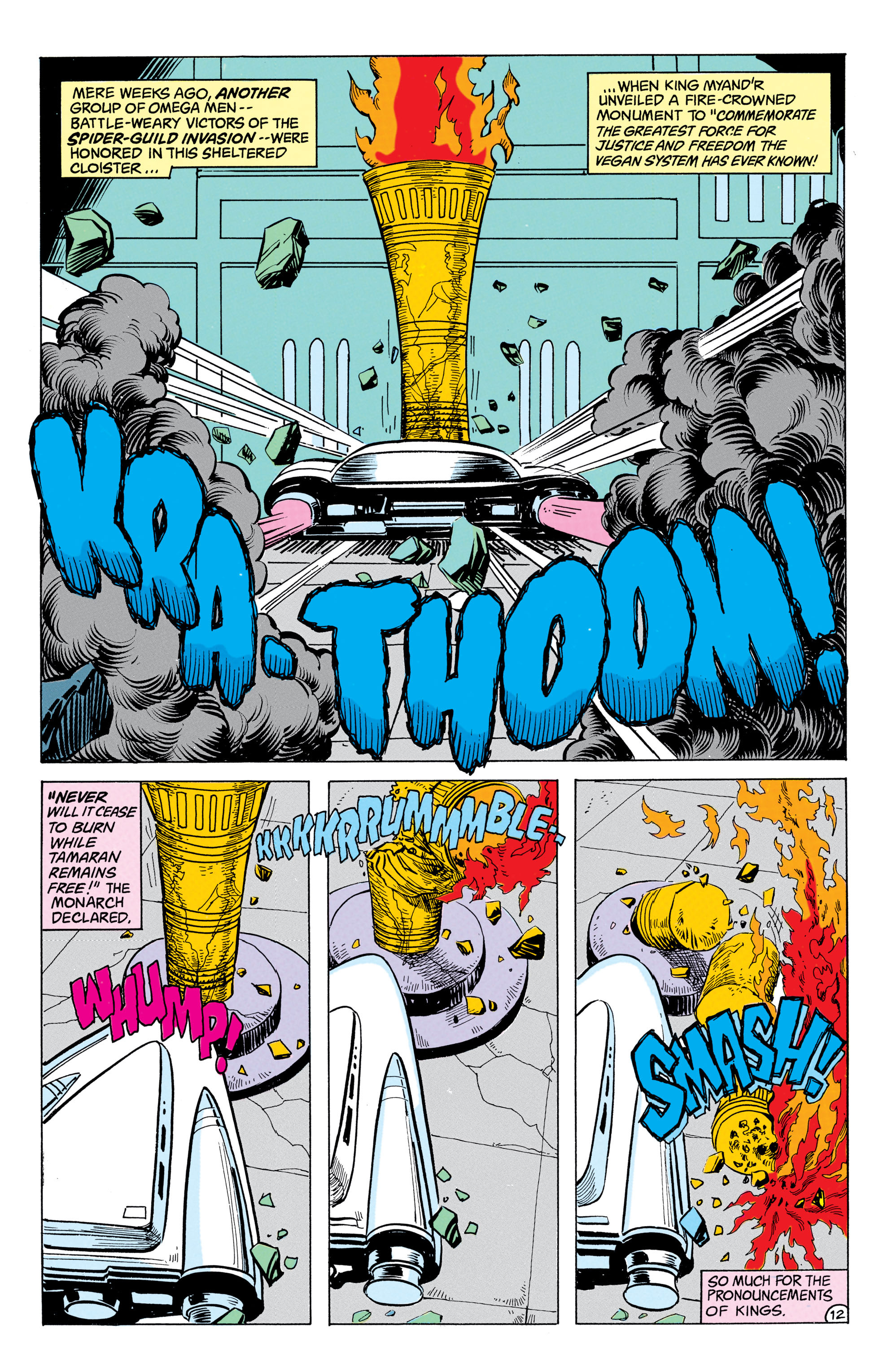 Read online The Omega Men (1983) comic -  Issue #34 - 12