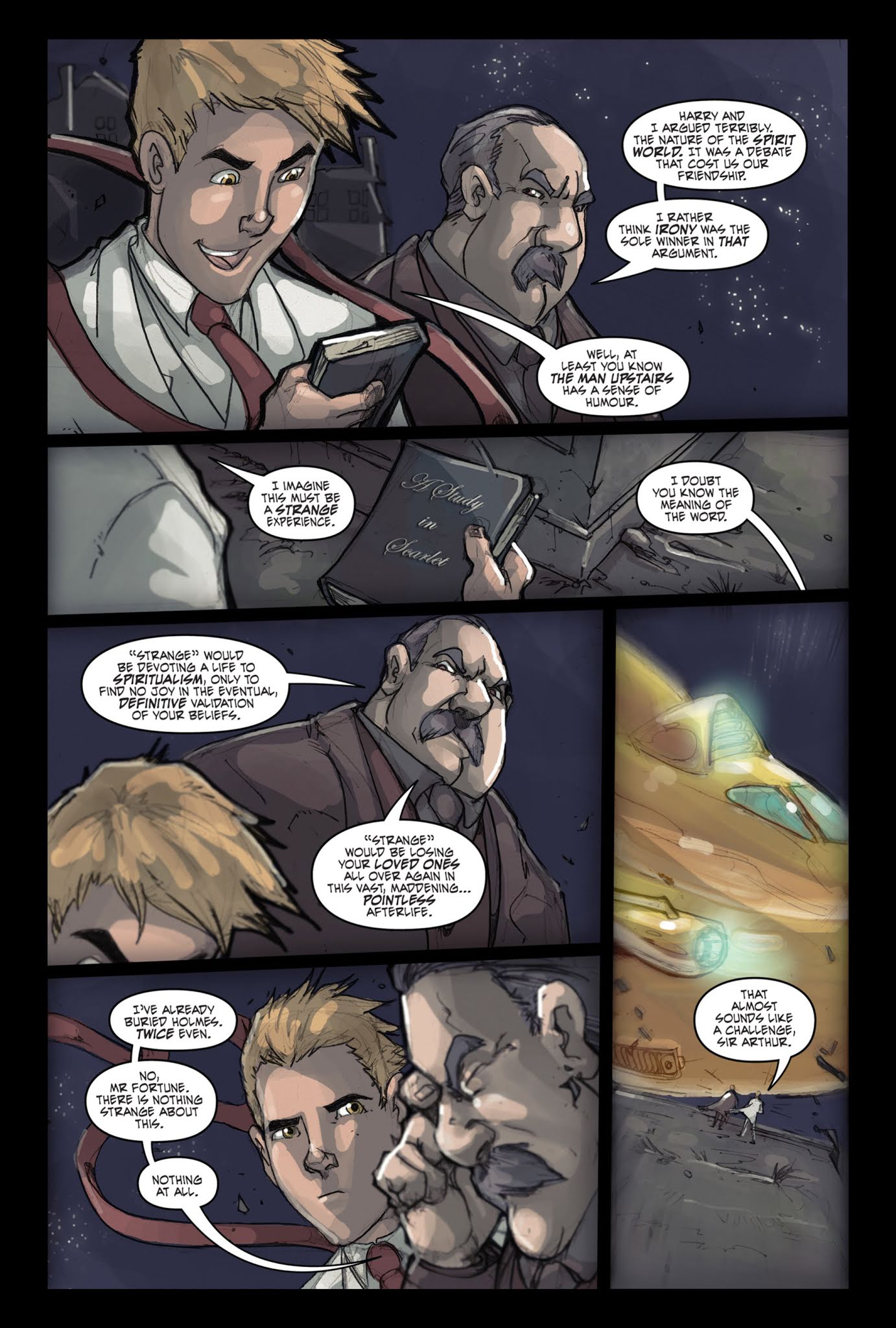 Read online Afterlife Inc. comic -  Issue #1 - 82