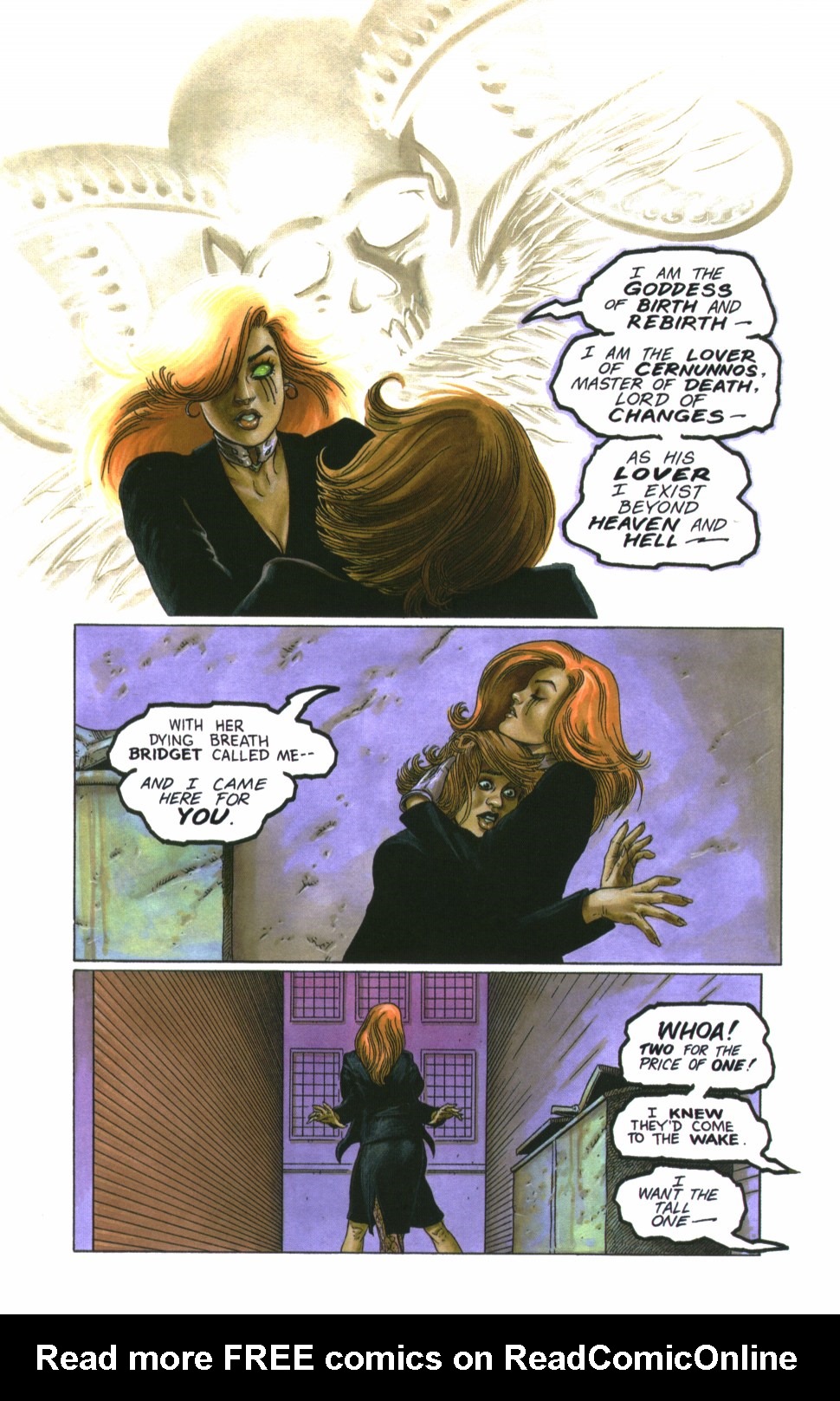 Read online Dawn: The Return of the Goddess comic -  Issue #1 - 14