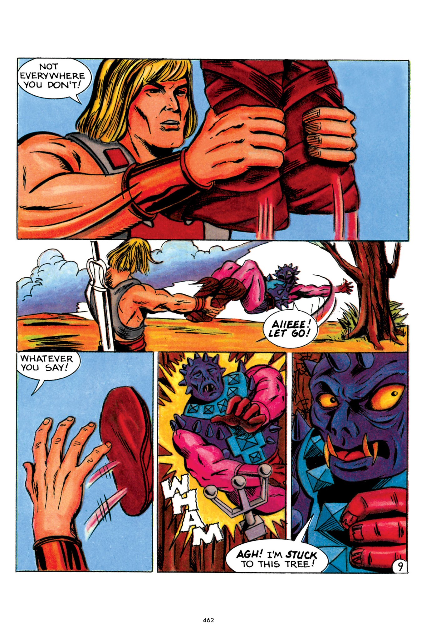 Read online He-Man and the Masters of the Universe Minicomic Collection comic -  Issue # TPB 1 - 451