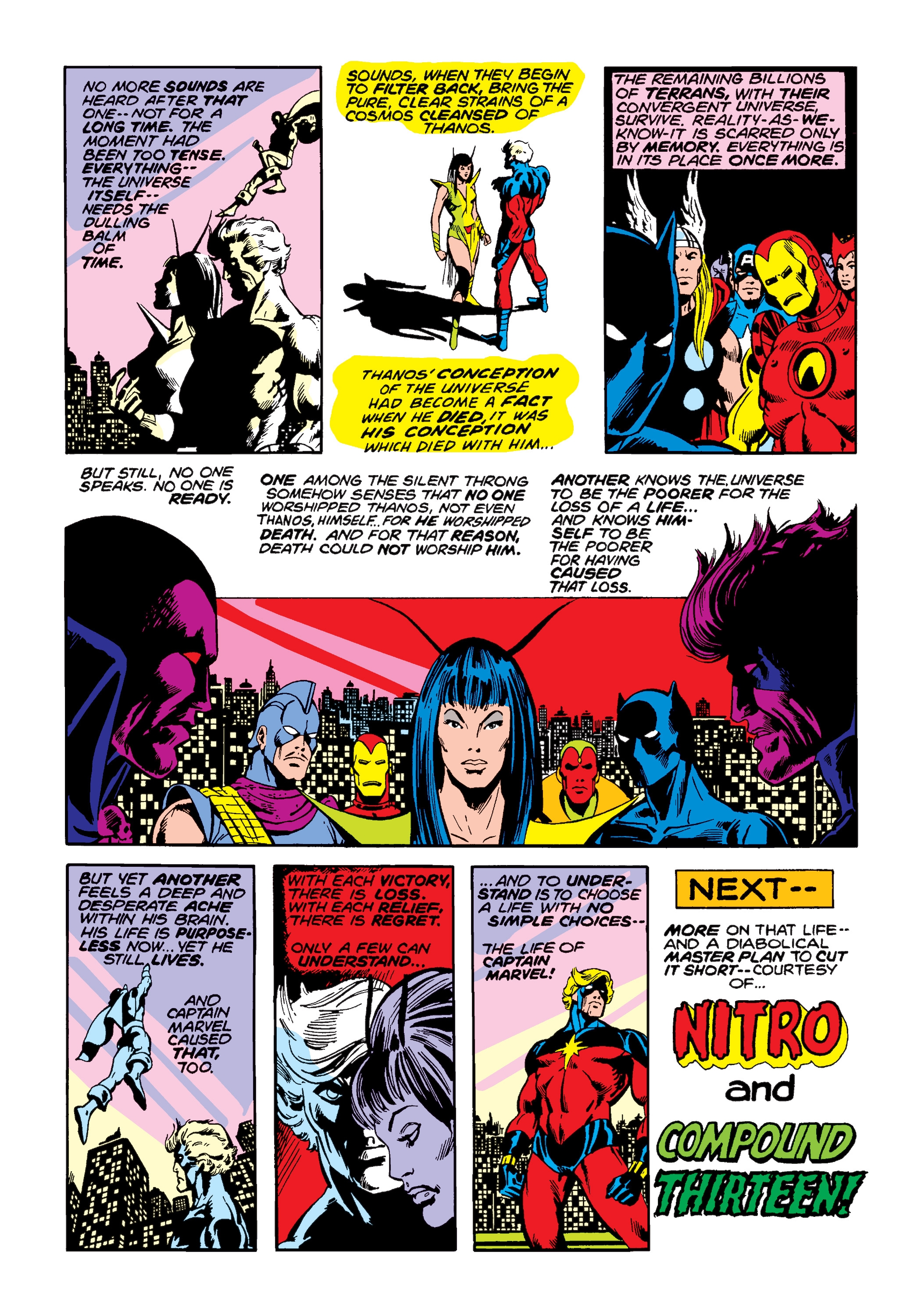 Read online Marvel Masterworks: Captain Marvel comic -  Issue # TPB 3 (Part 3) - 69