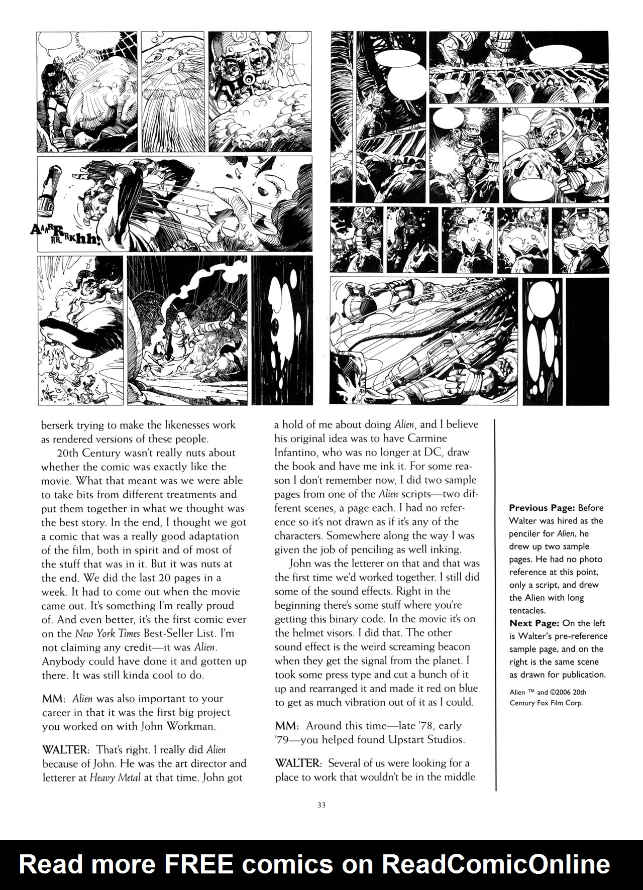 Read online Modern Masters comic -  Issue #8 - 34