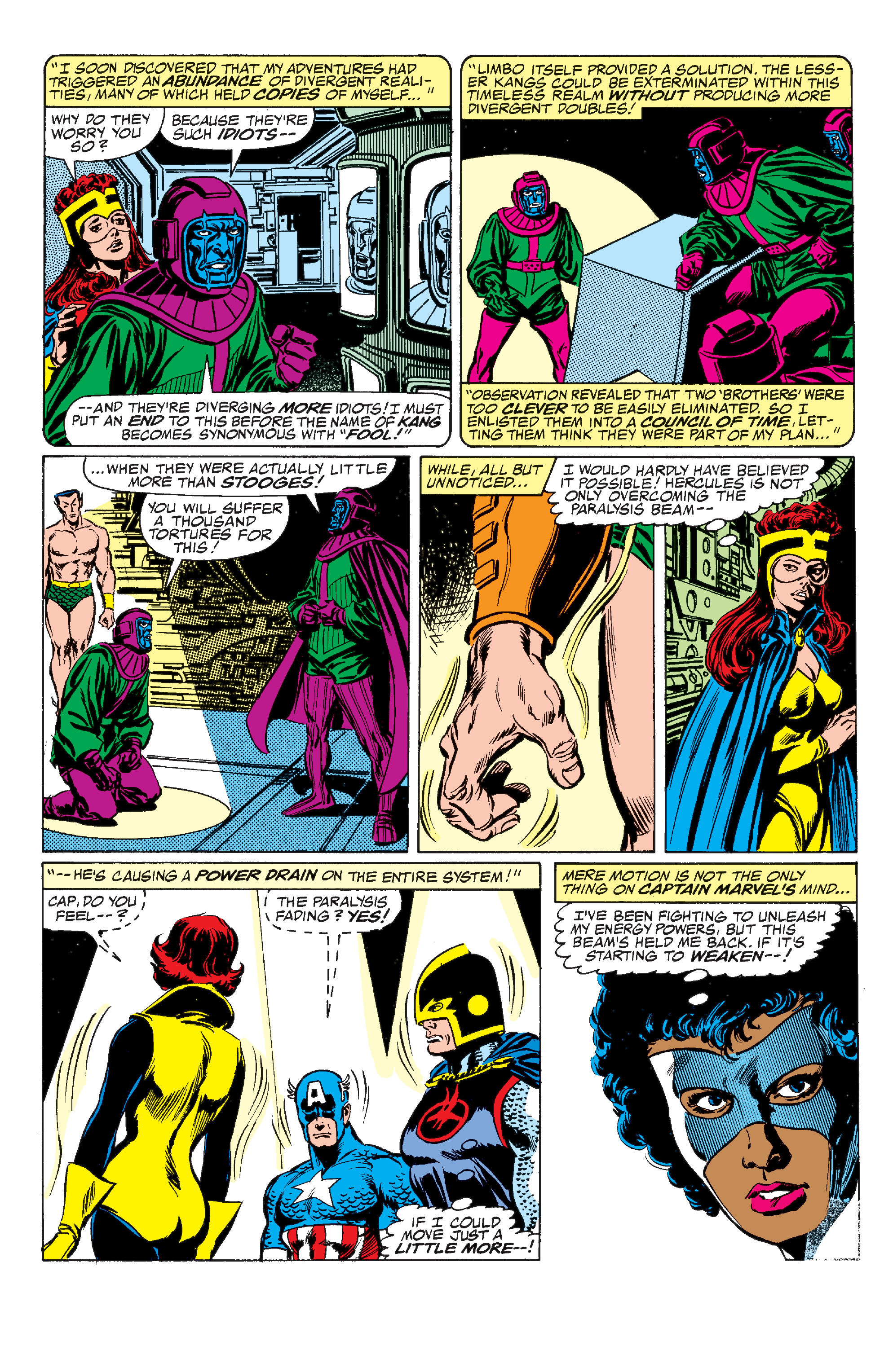 Read online The Avengers (1963) comic -  Issue #269 - 13
