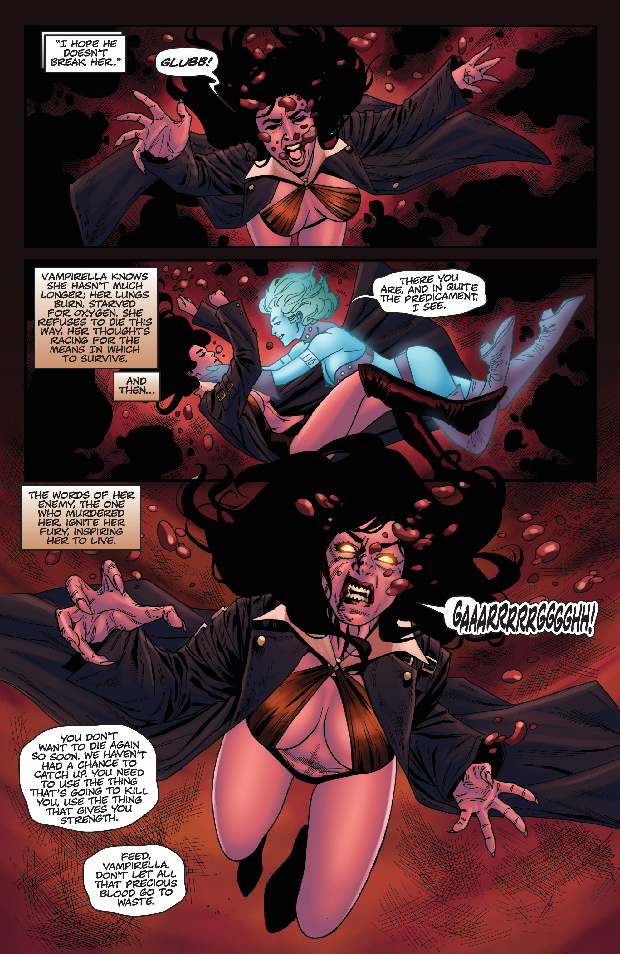 Read online Vengeance of Vampirella (2019) comic -  Issue #5 - 15