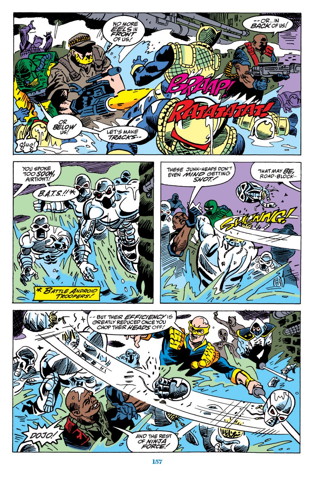 Read online Classic G.I. Joe comic -  Issue # TPB 14 (Part 2) - 53