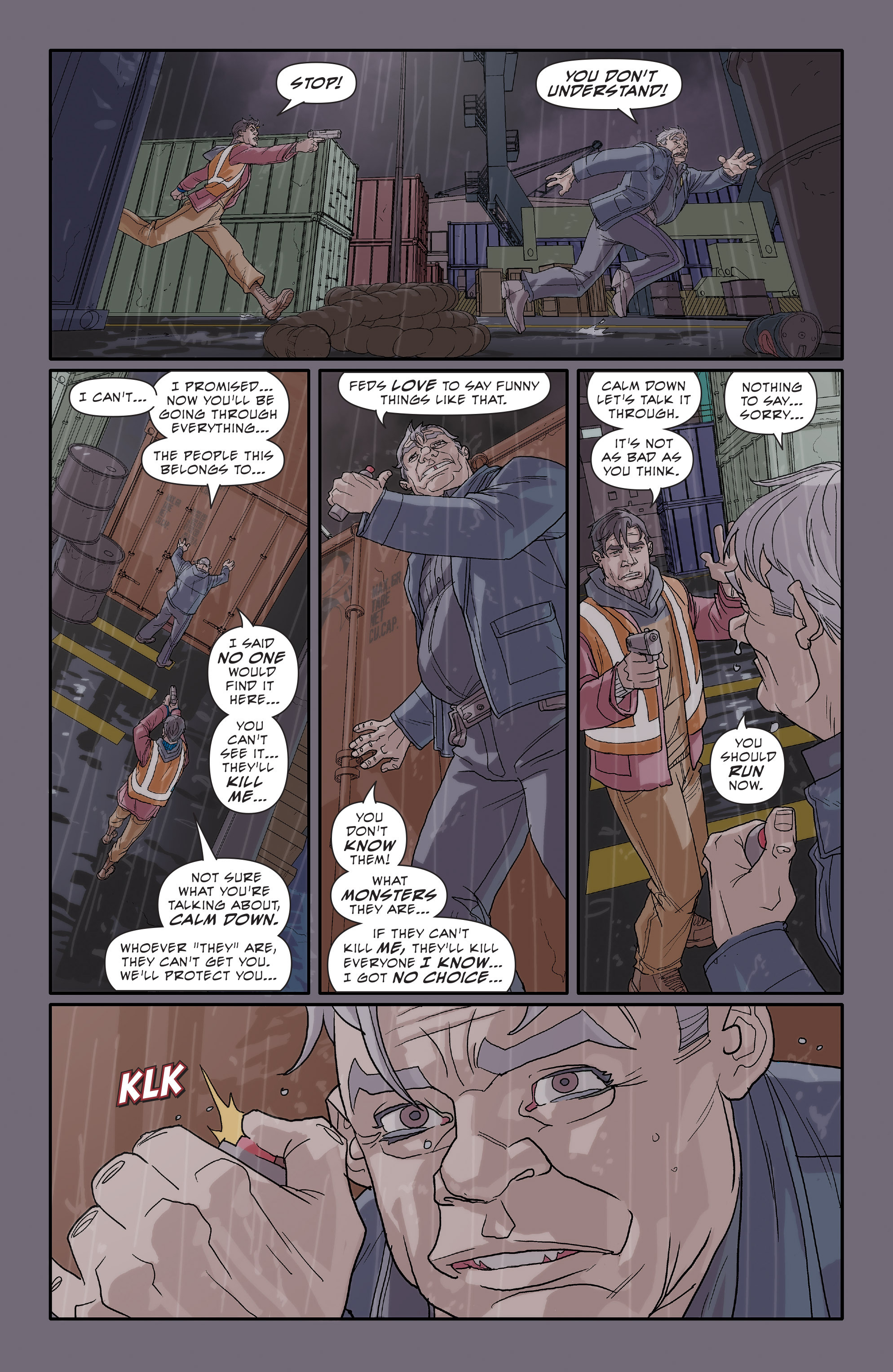 Read online Cops for Criminals comic -  Issue #1 - 7