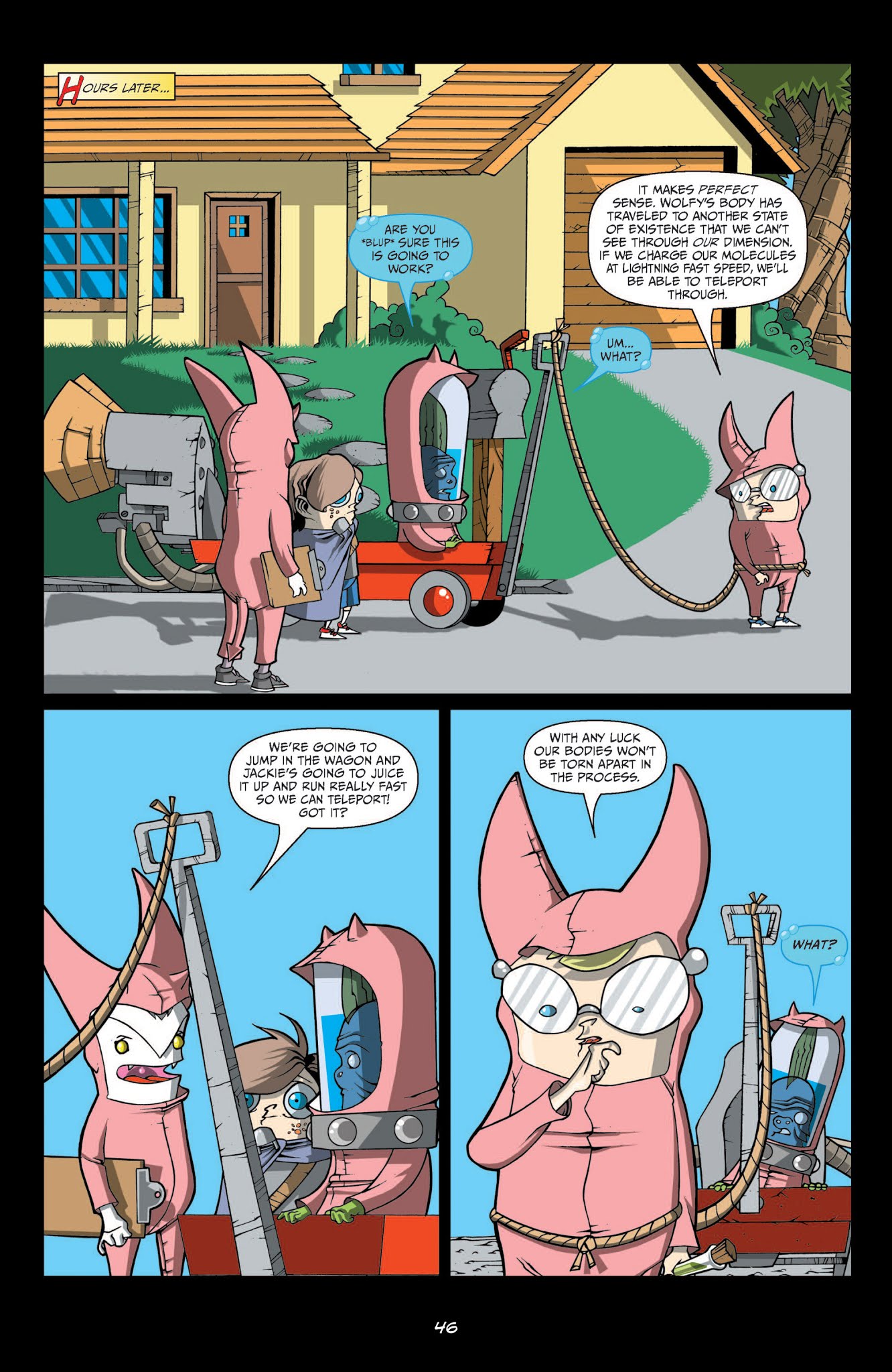Read online The Cryptics comic -  Issue # TPB - 47
