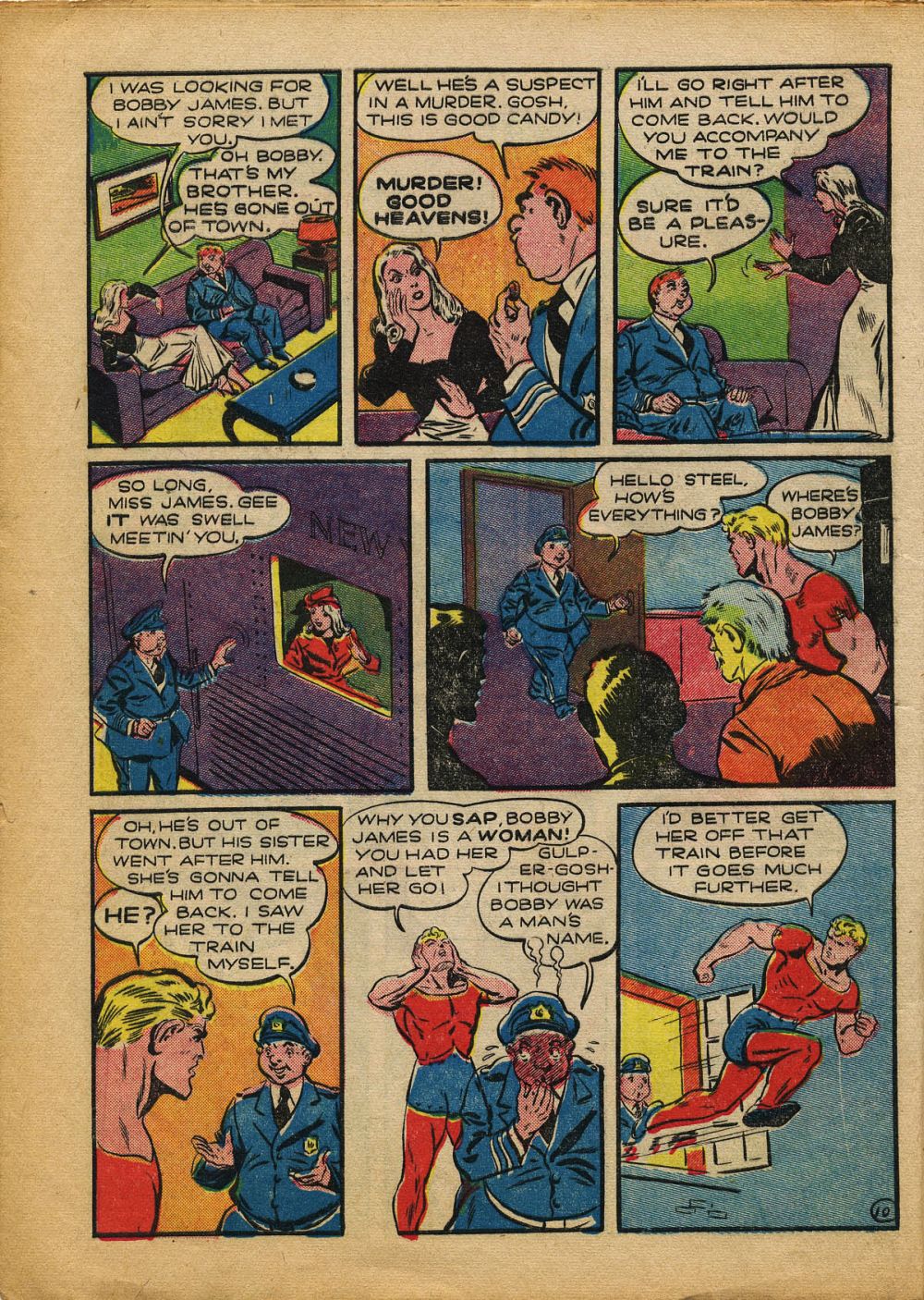 Jackpot Comics issue 4 - Page 12